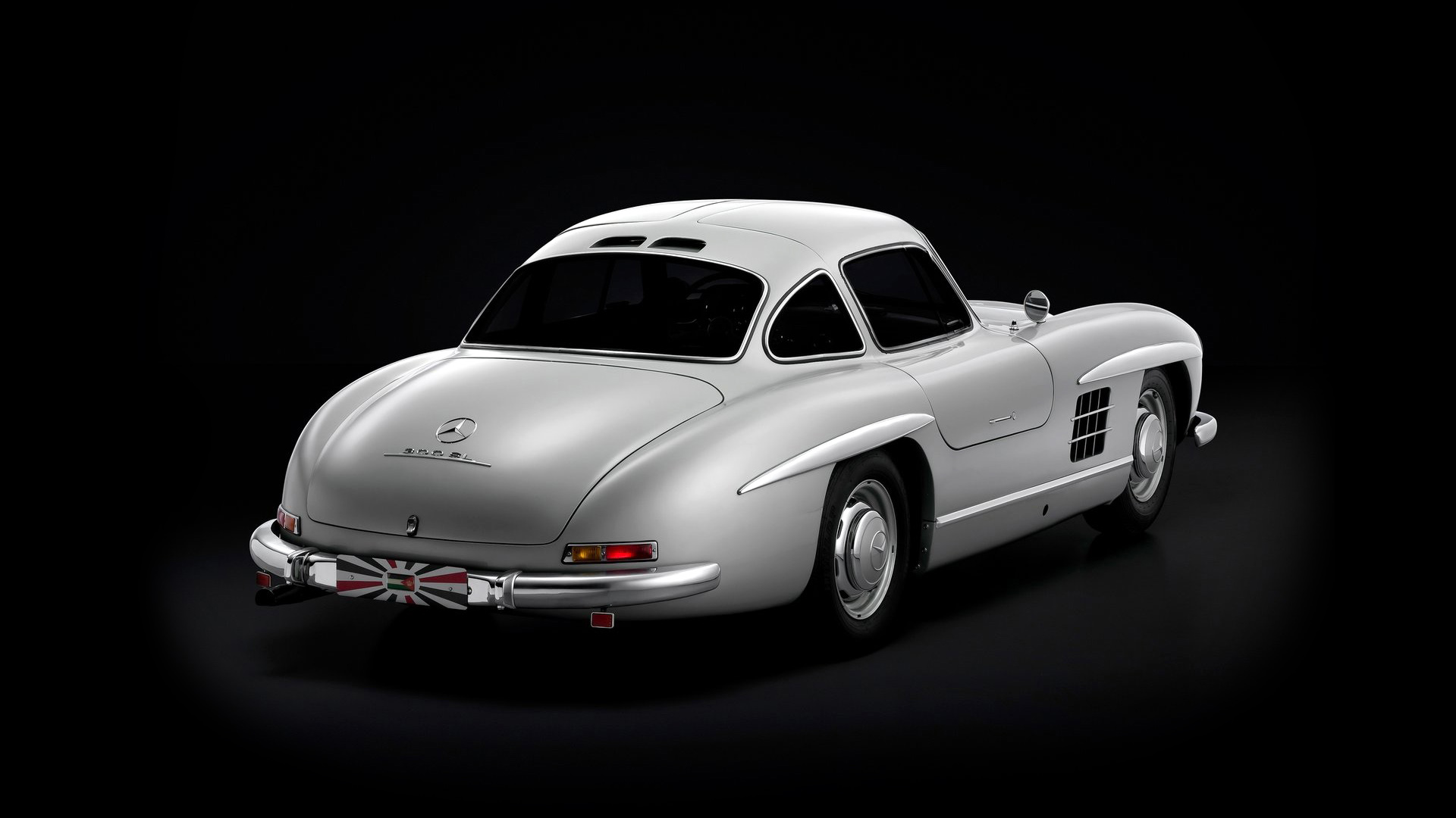 1954 Mercedes-Benz 300 SL Gullwing 3