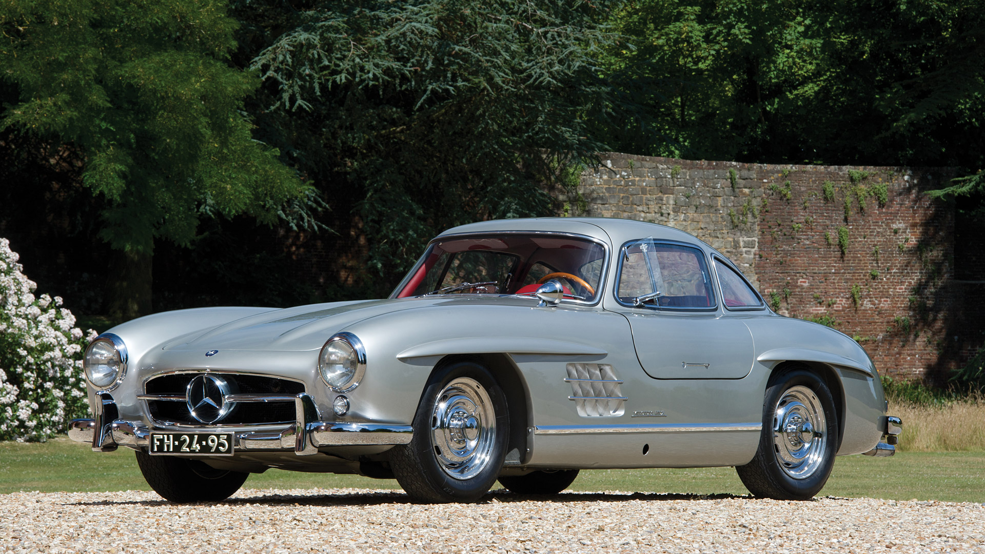 1954 Mercedes-Benz 300 SL Gullwing 4