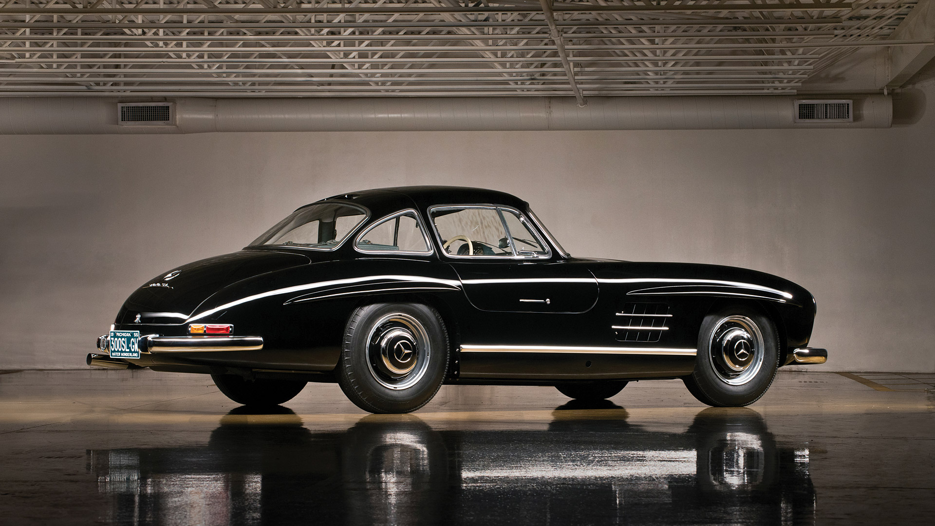 1954 Mercedes-Benz 300 SL Gullwing 5