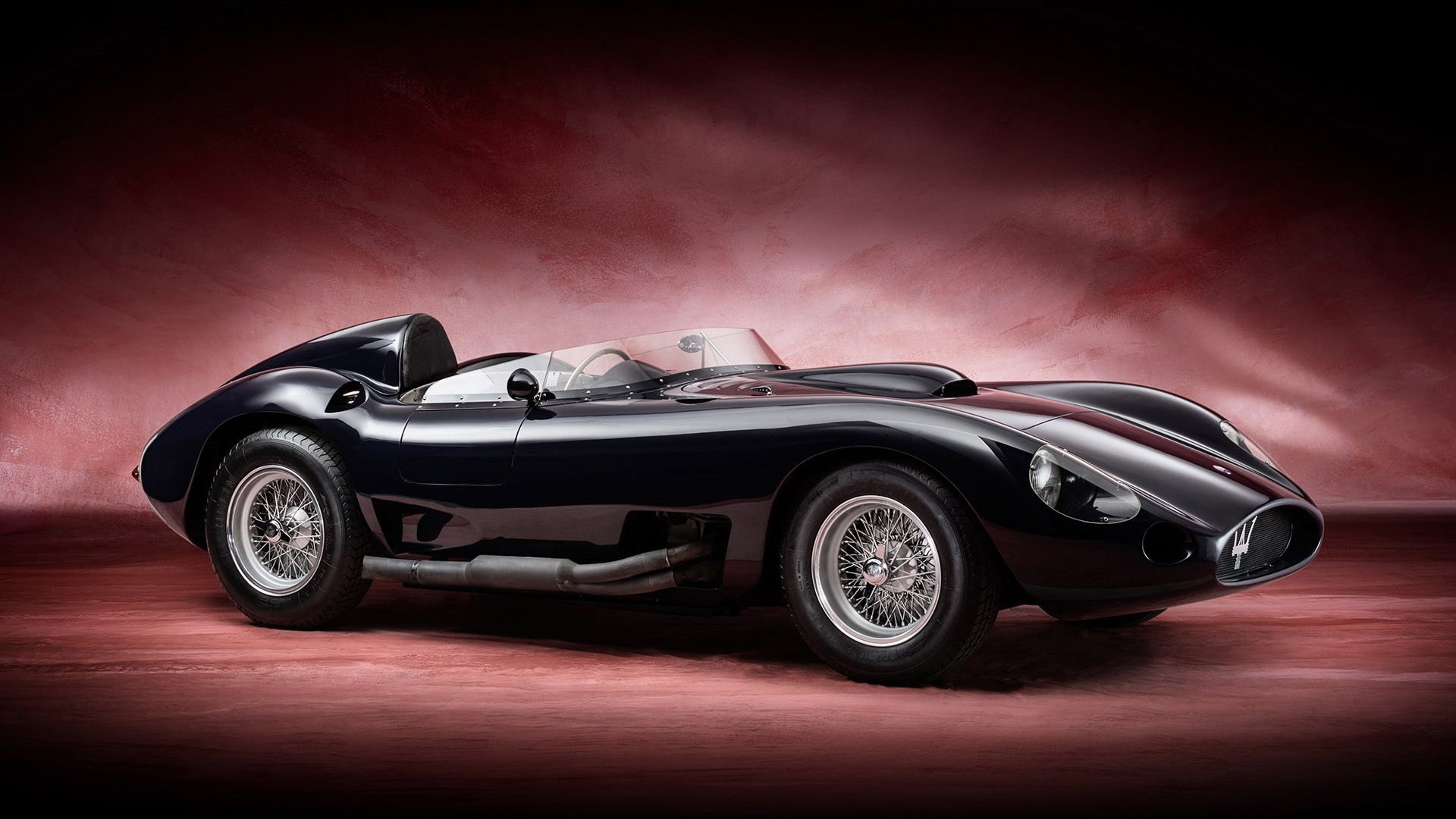 1956 Maserati 450S 2