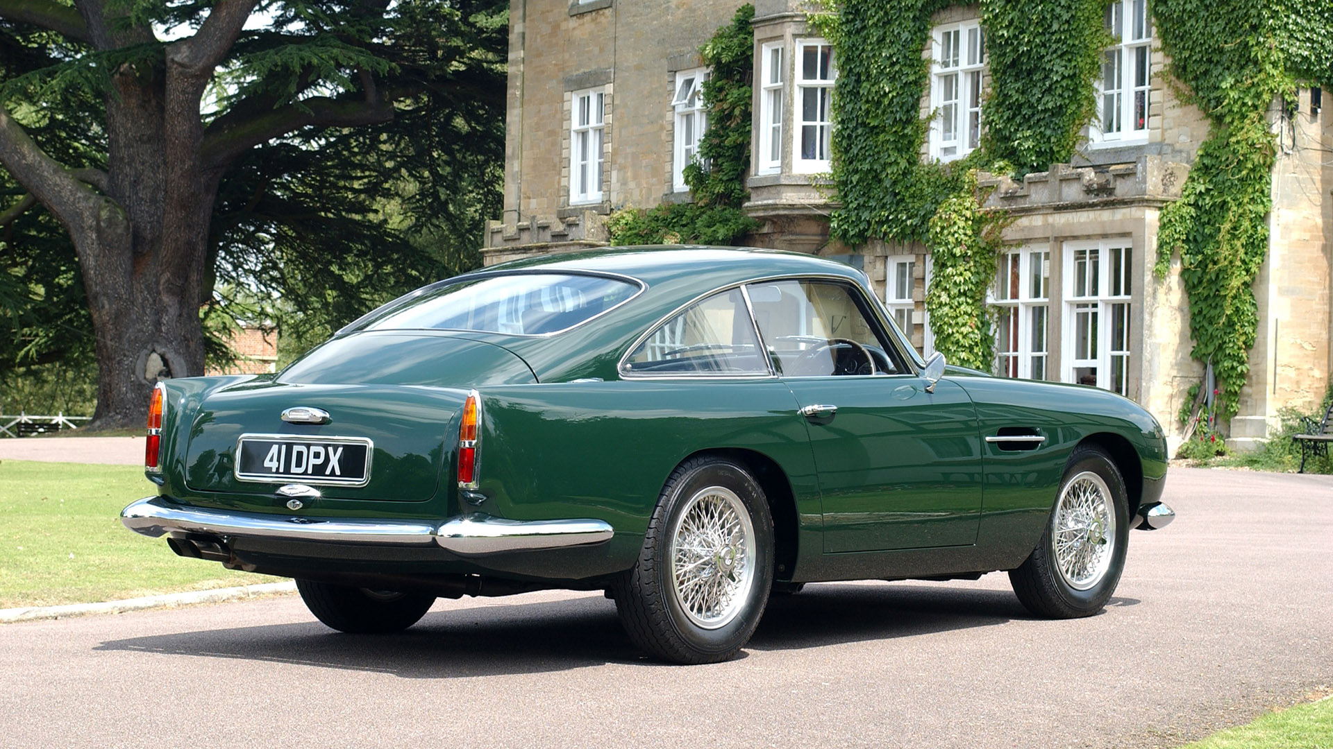 1959 Aston Martin DB4 GT 2