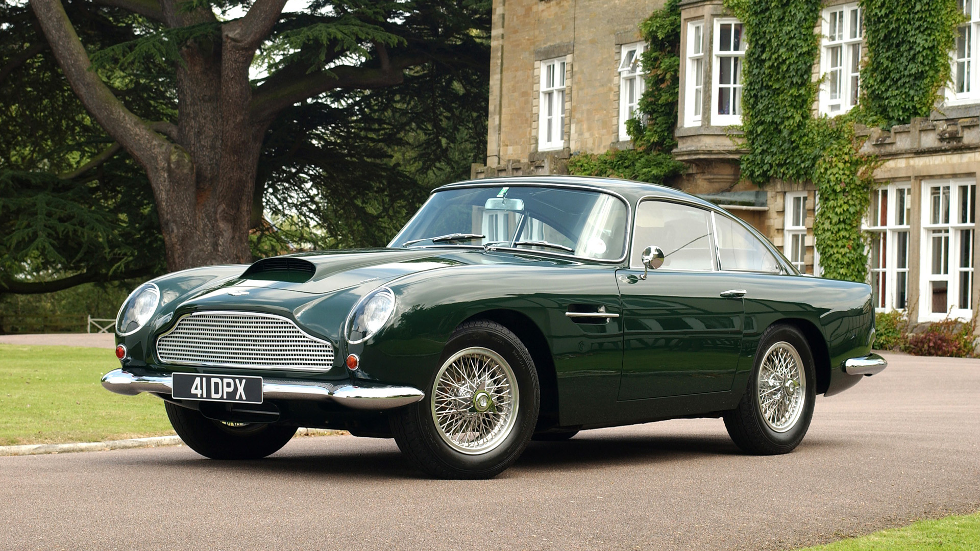 1959 Aston Martin DB4 GT 3