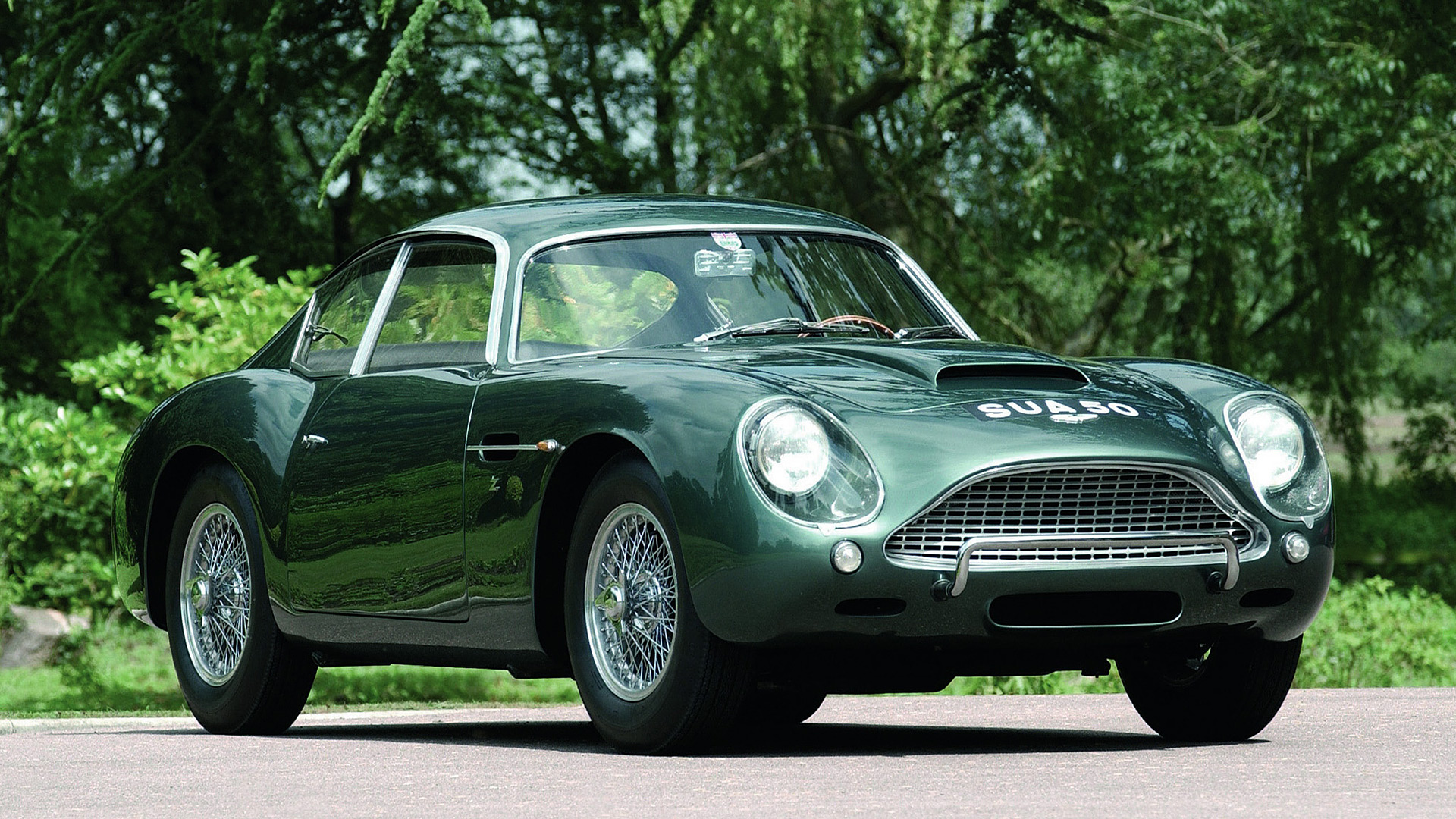 1960 Aston Martin DB4 GT Zagato 4