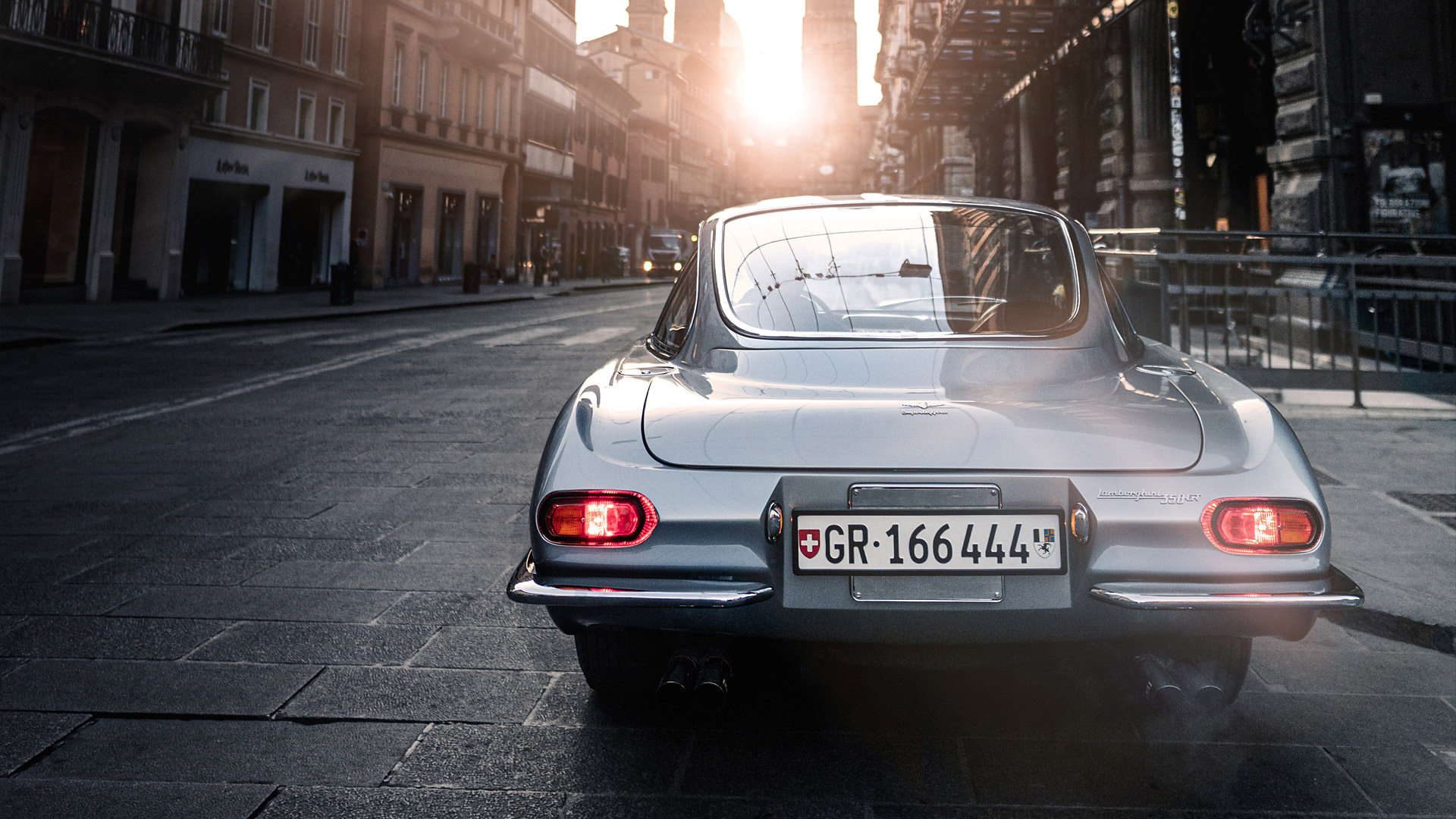 1964 Lamborghini 350 GT 4