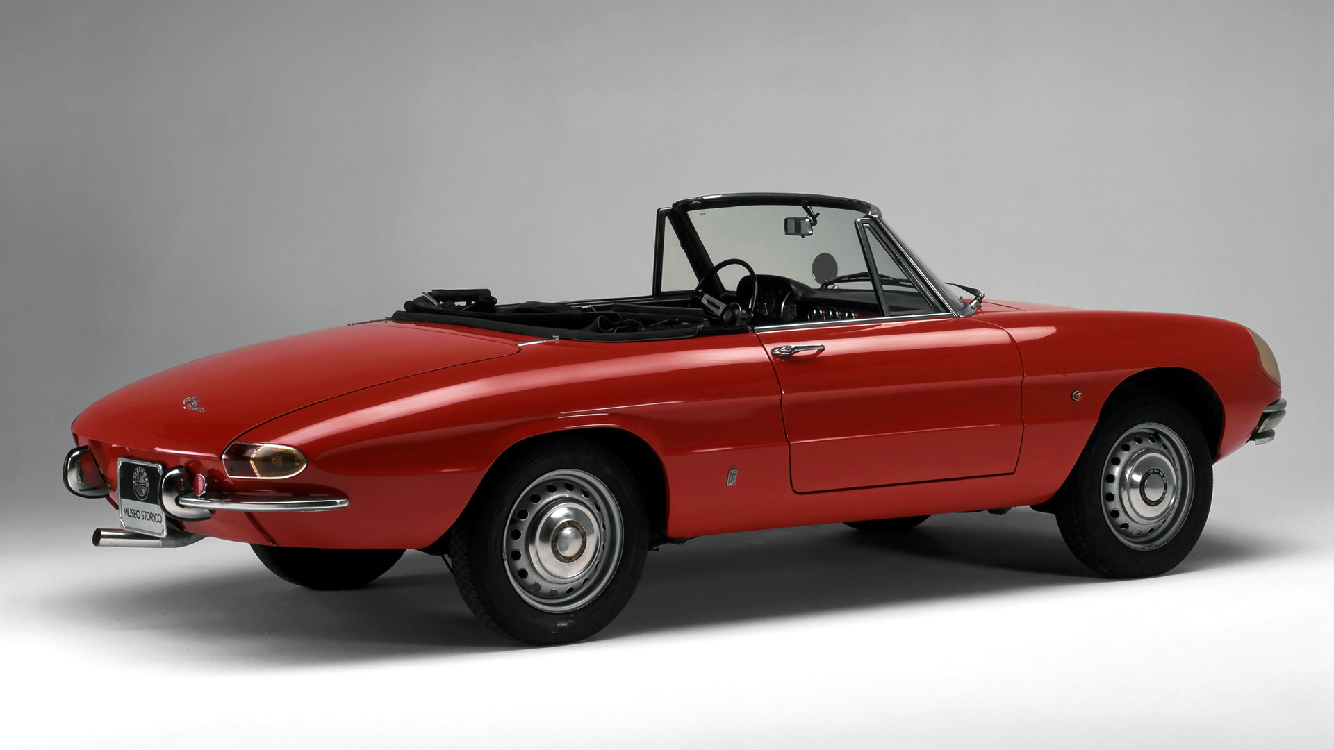 1966 Alfa Romeo Spider 3