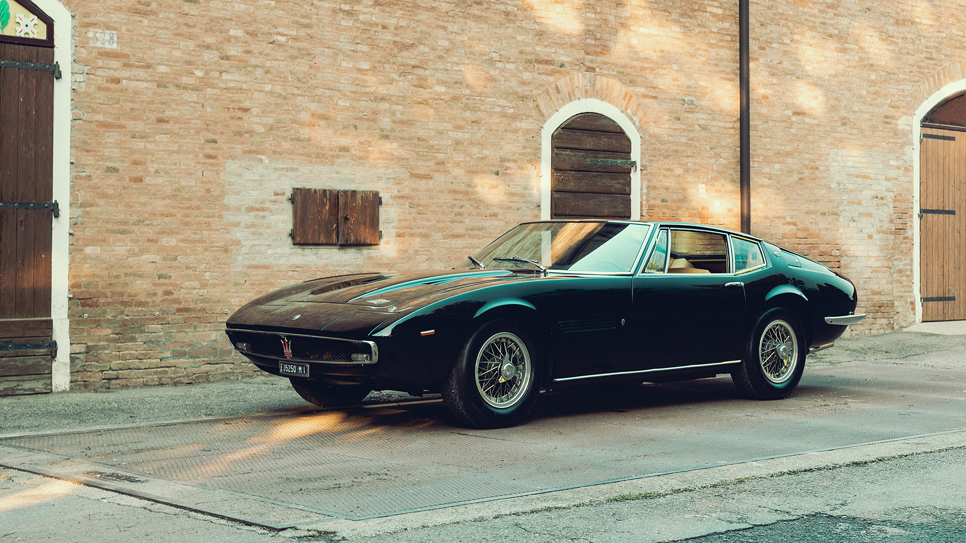 1966 Maserati Ghibli