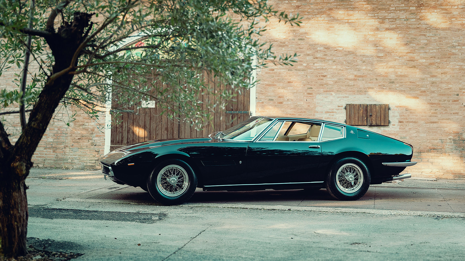 1966 Maserati Ghibli 2
