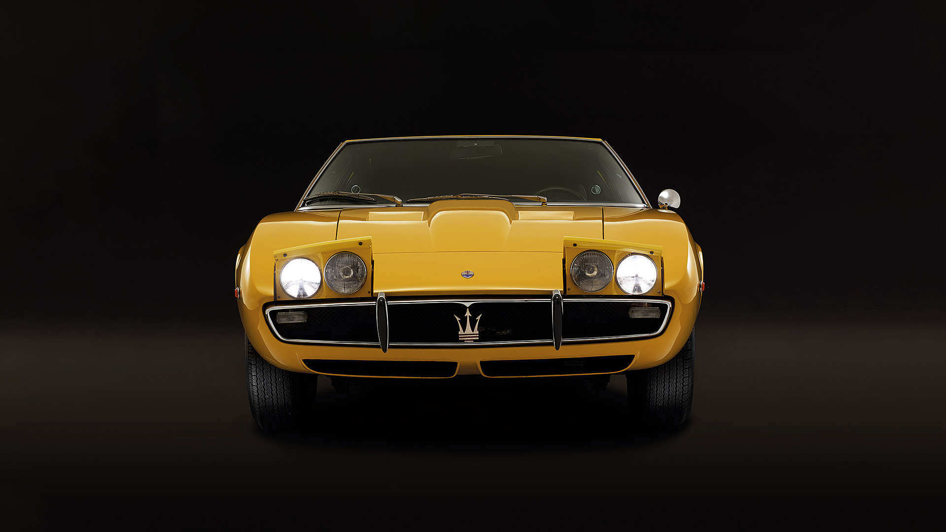 1966 Maserati Ghibli 4