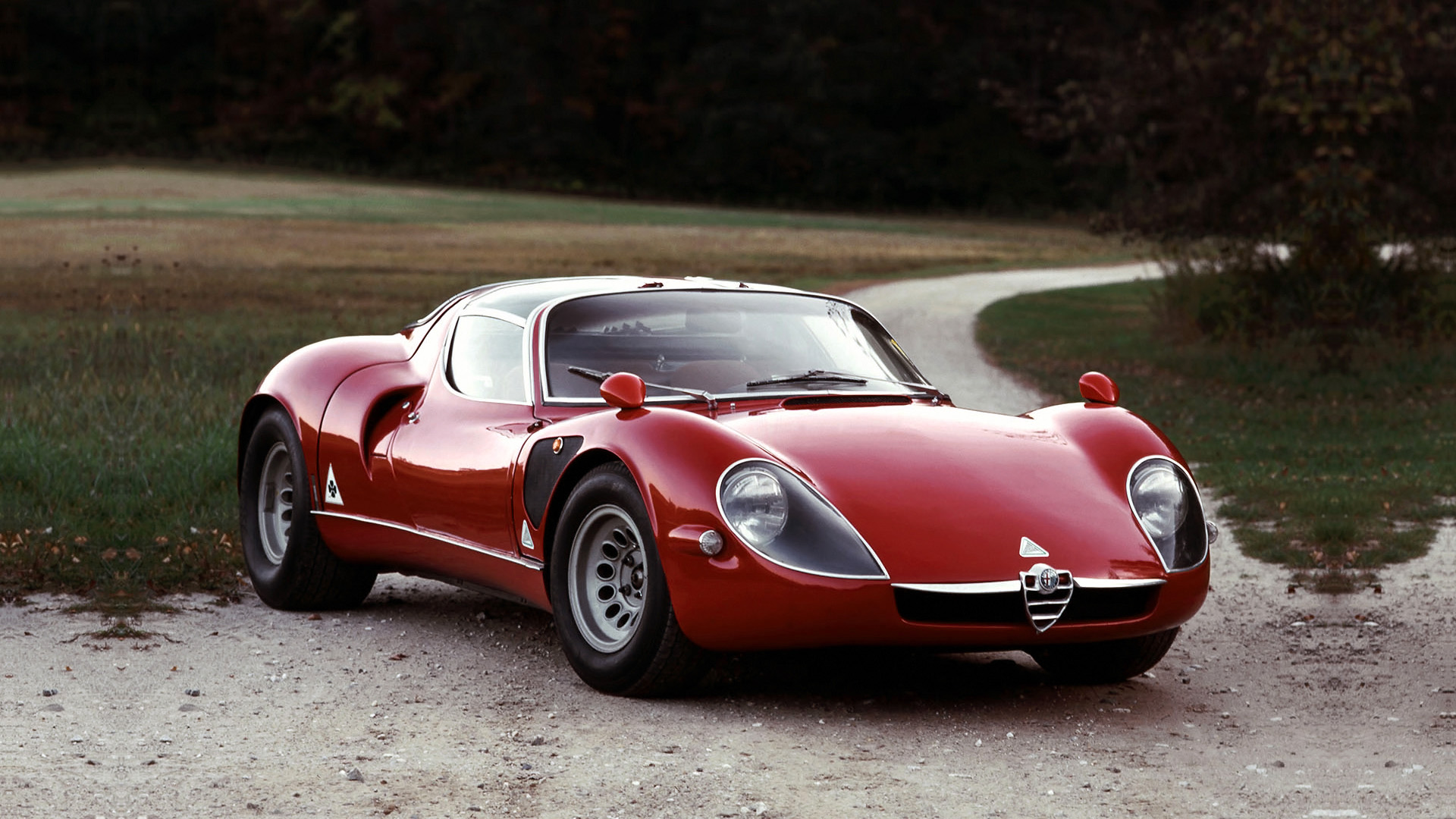 1968 Alfa Romeo Tipo 33 Stradale
