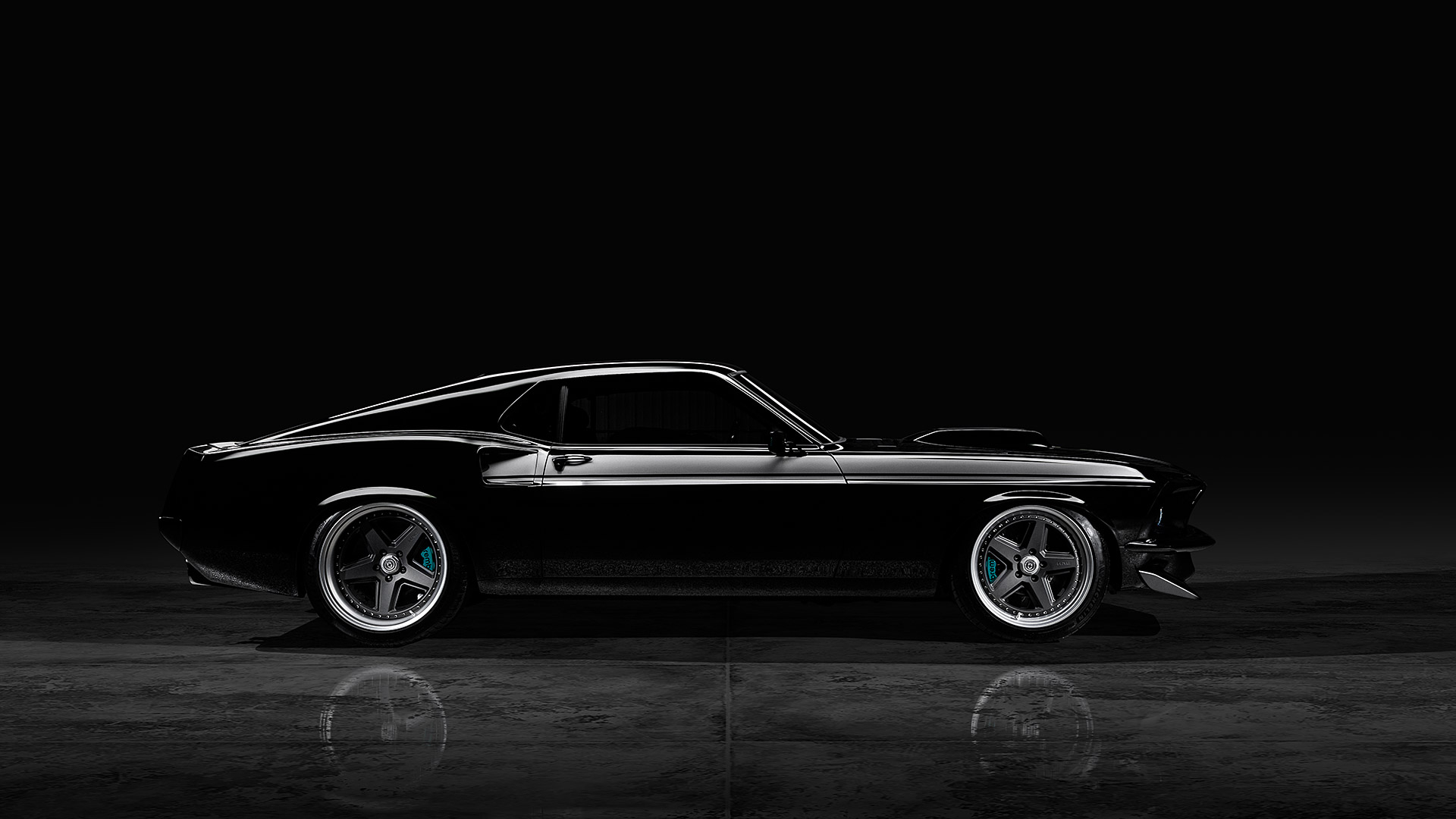 1969 Ringbrothers Ford Mustang Mach 1 Kingpin 2