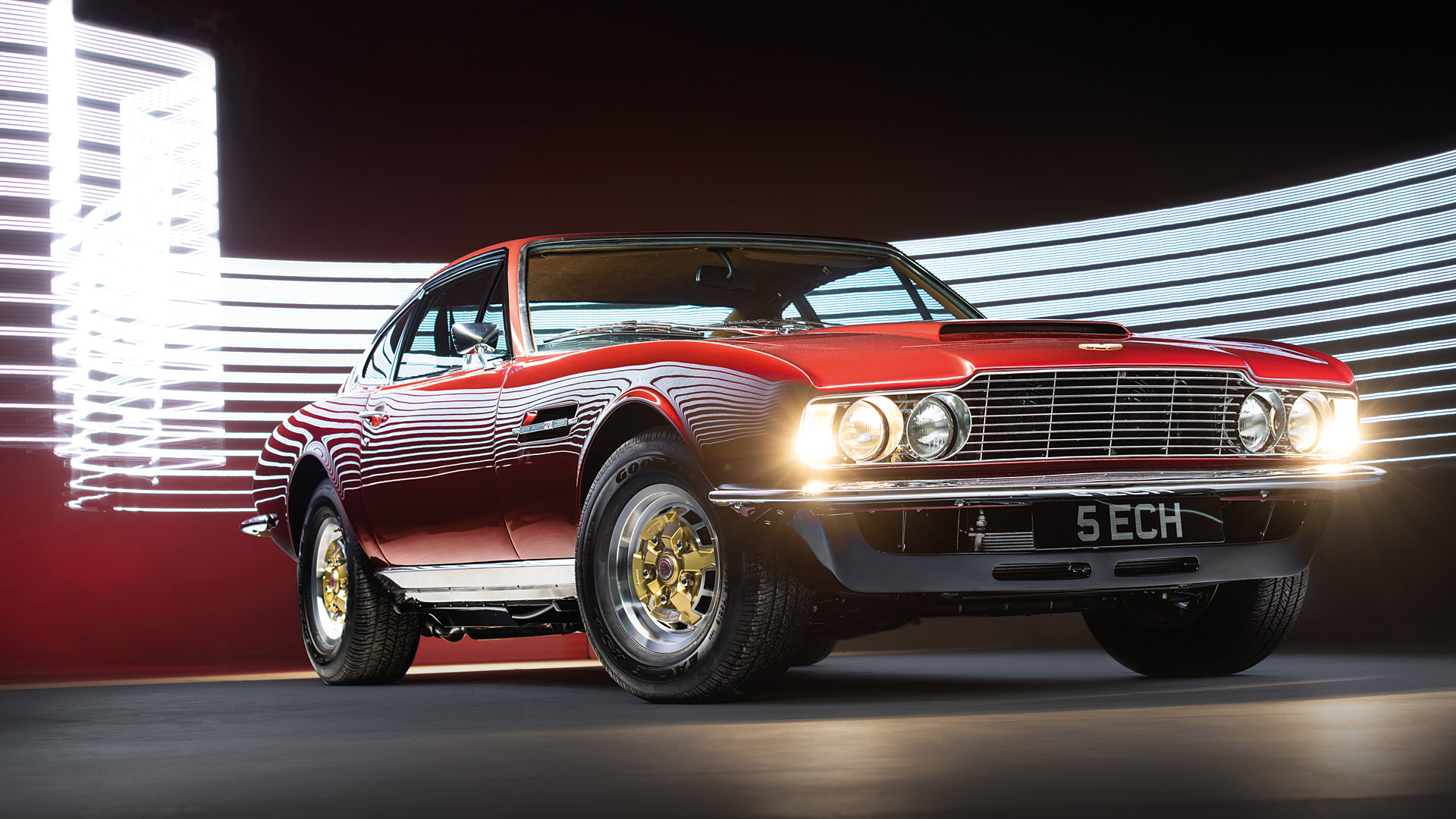 1970 Aston Martin DBS V8