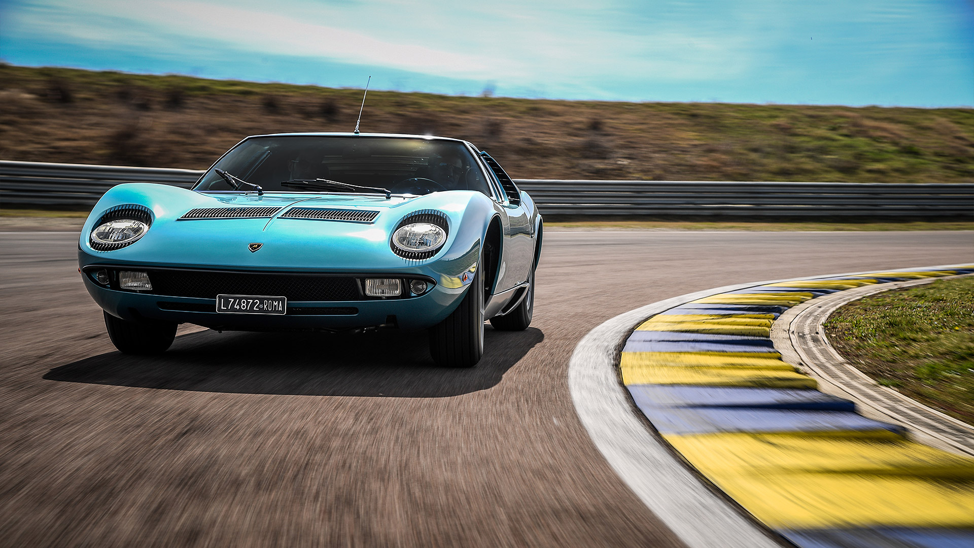1971 Lamborghini Miura P400 S 3