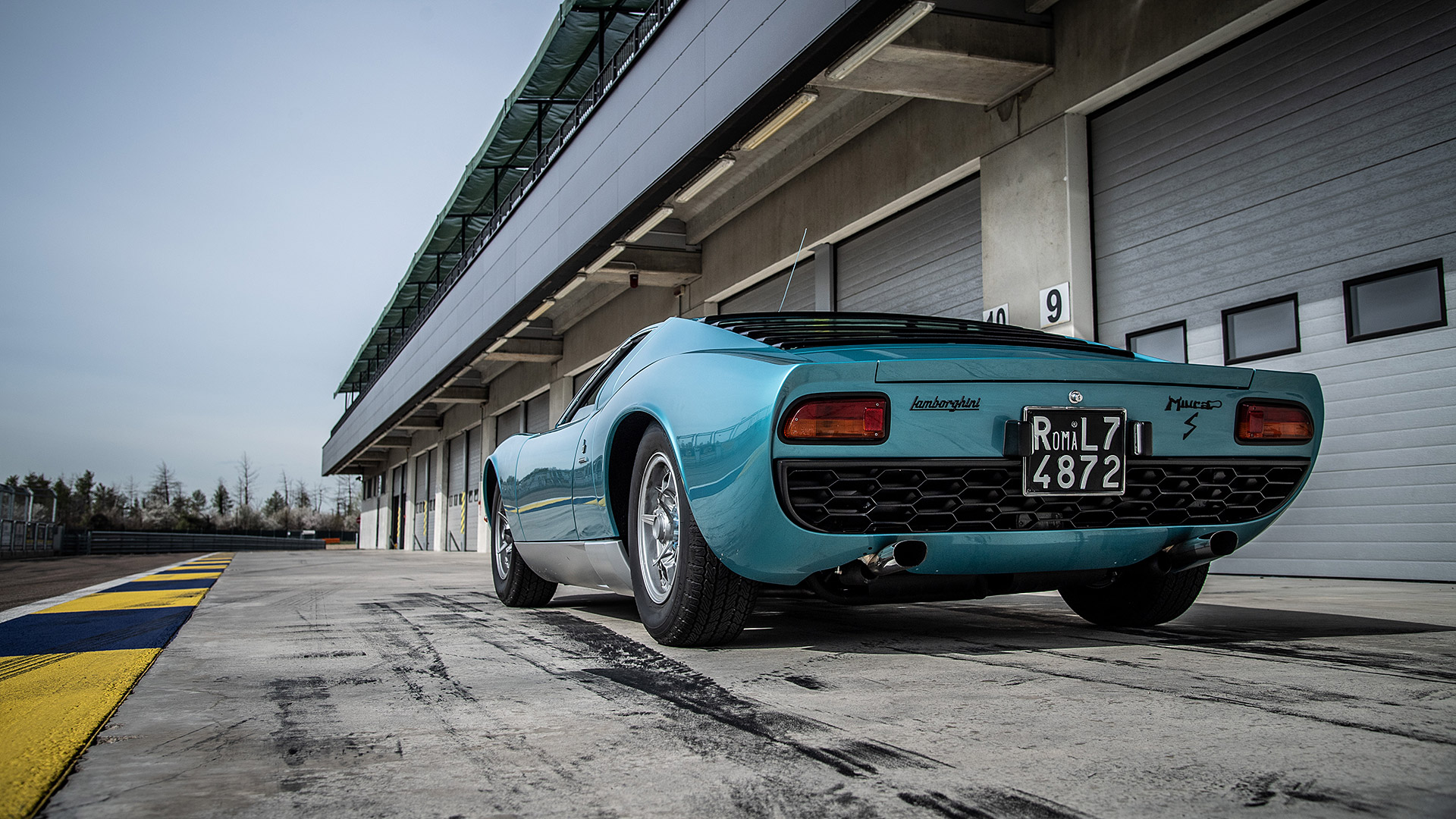 1971 Lamborghini Miura P400 S 4