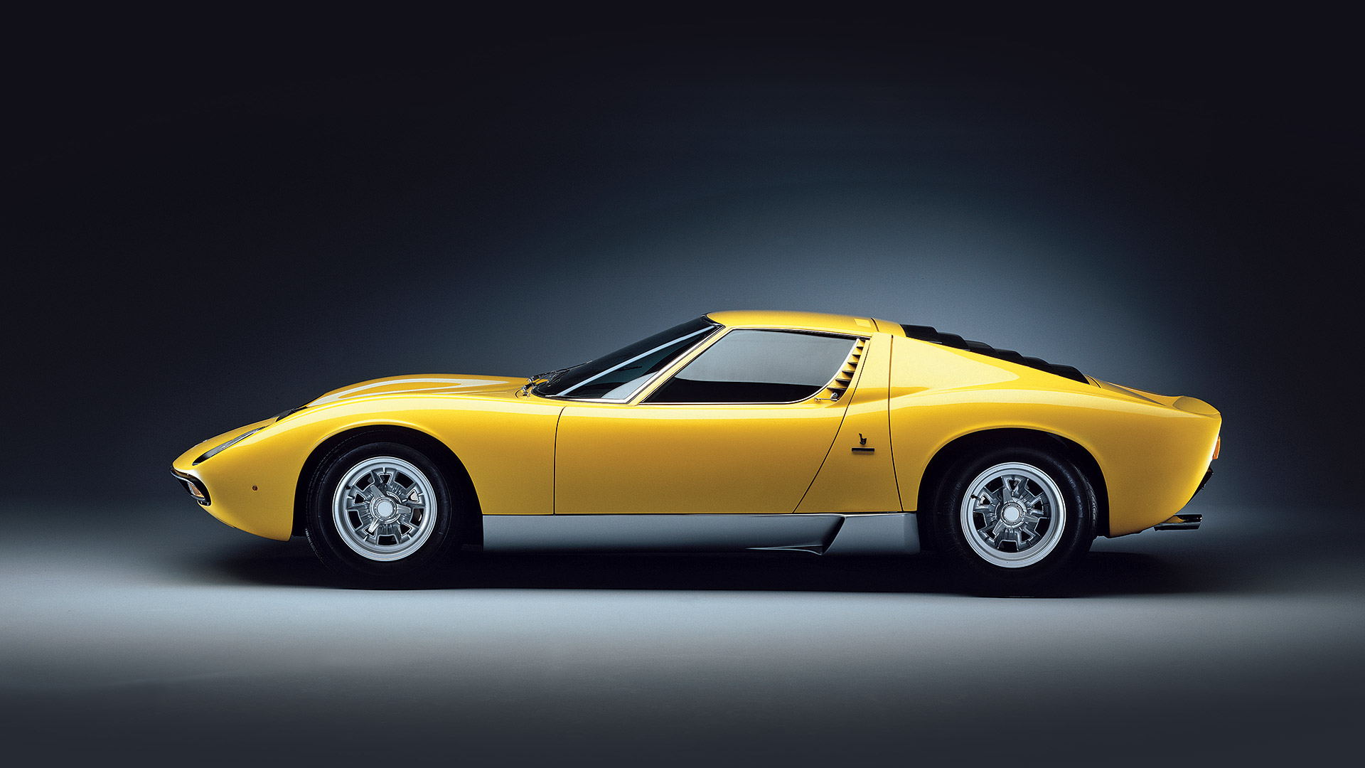 1971 Lamborghini Miura SV 2