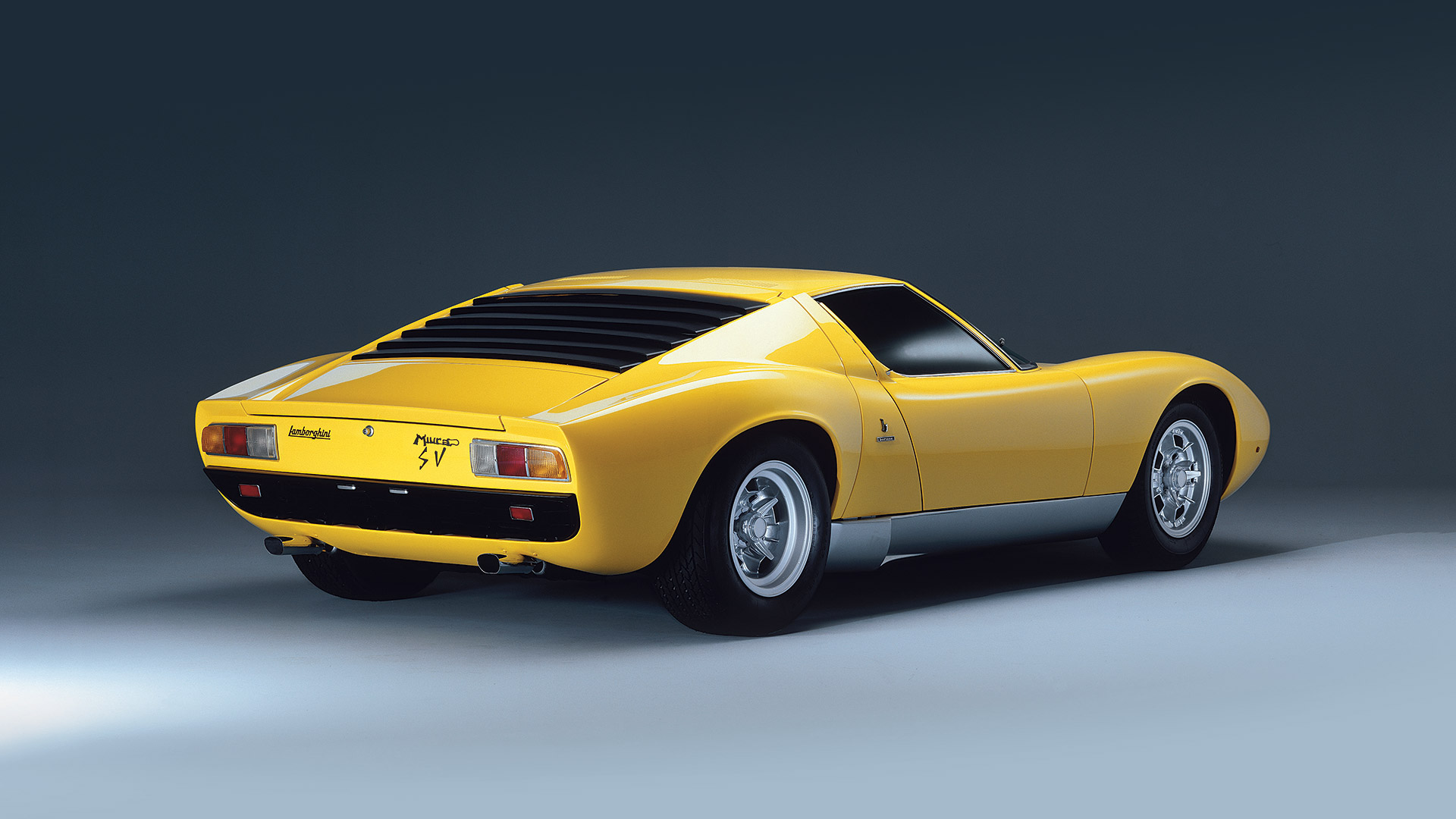 1971 Lamborghini Miura SV 3