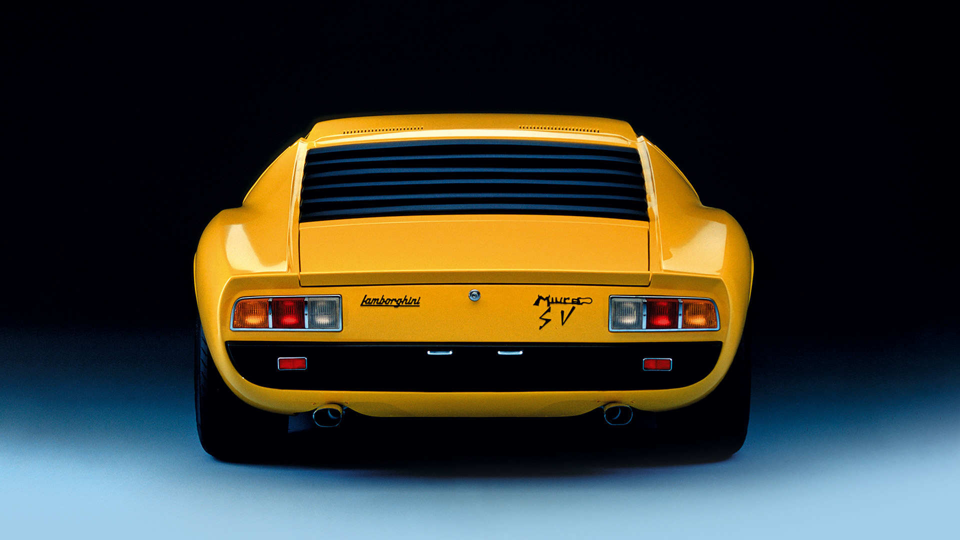 1971 Lamborghini Miura SV 5