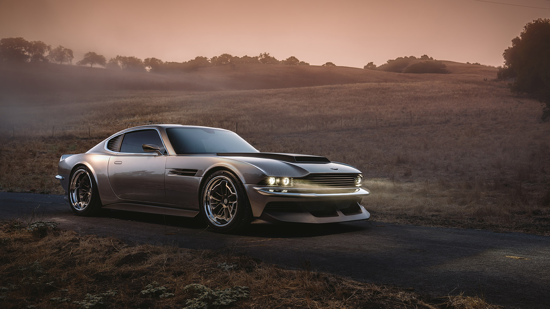 1971 Ringbrothers Aston Martin DBS Octavia