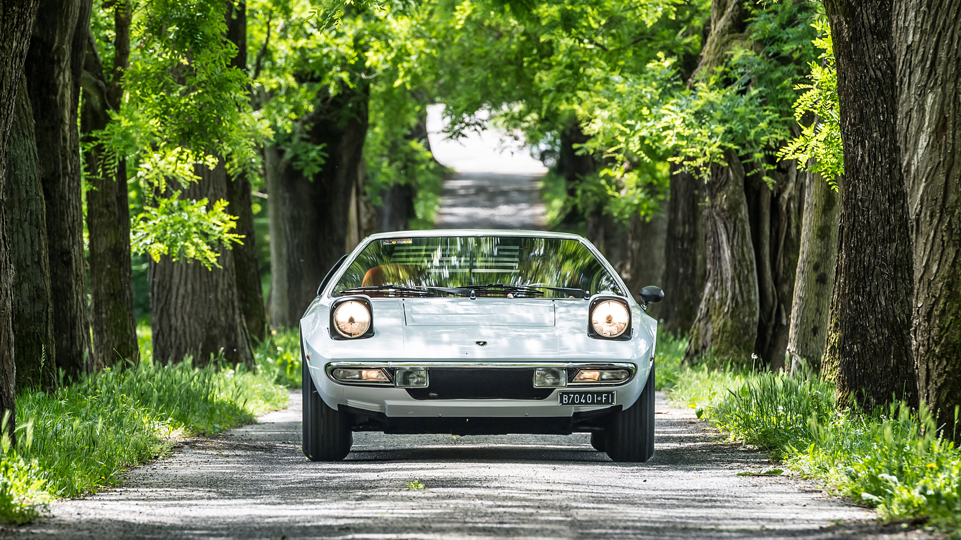 1972 Lamborghini Urraco P250 4