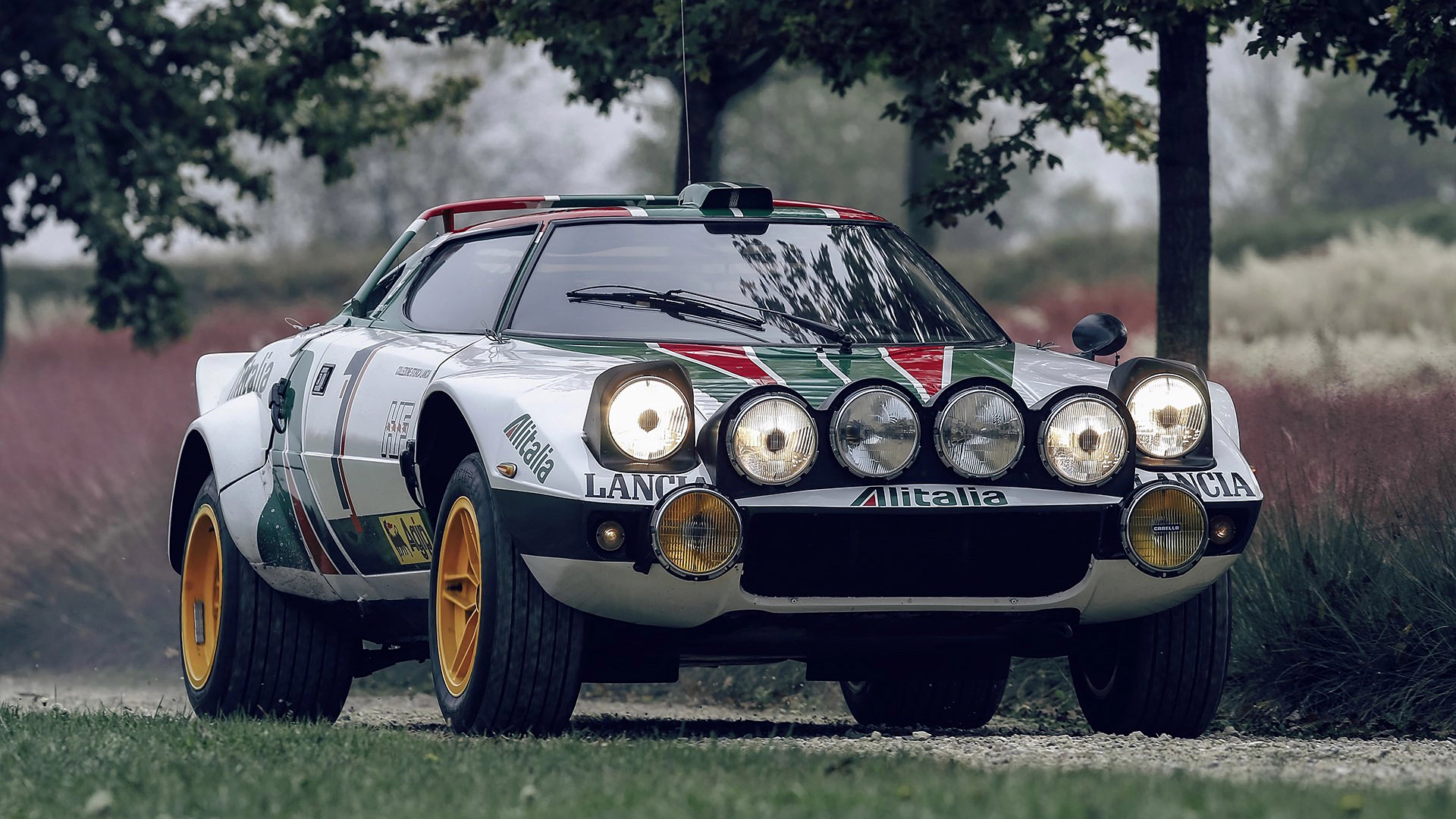 1972 Lancia Stratos Group 4