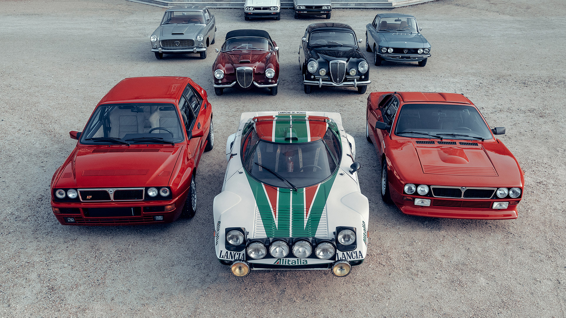 1972 Lancia Stratos Group 4 4