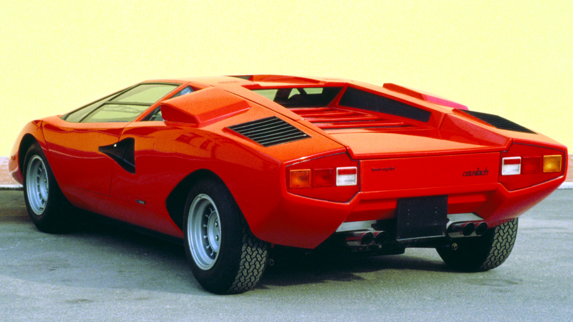 1973 Lamborghini Countach LP400 2