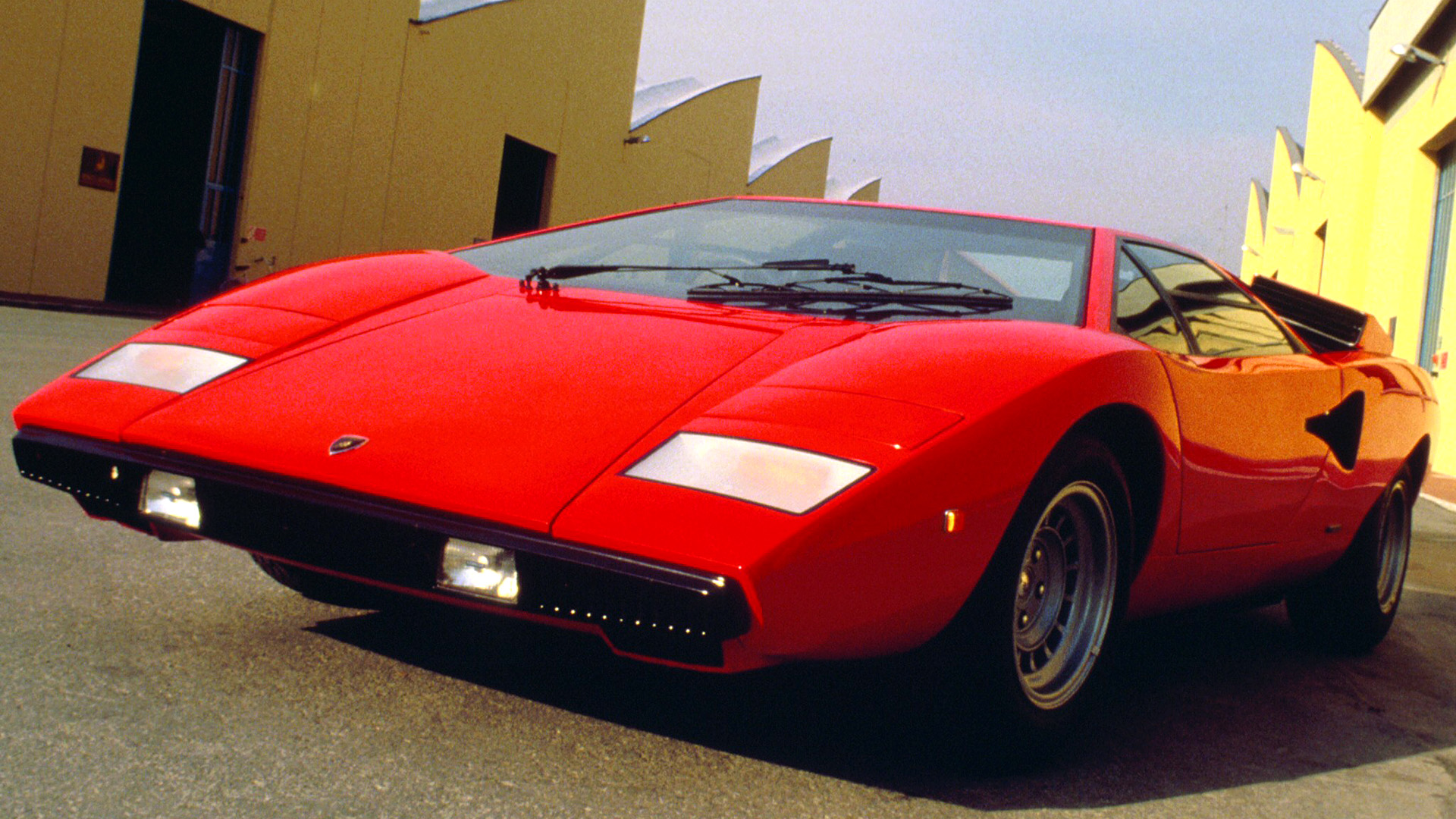 1973 Lamborghini Countach LP400 3