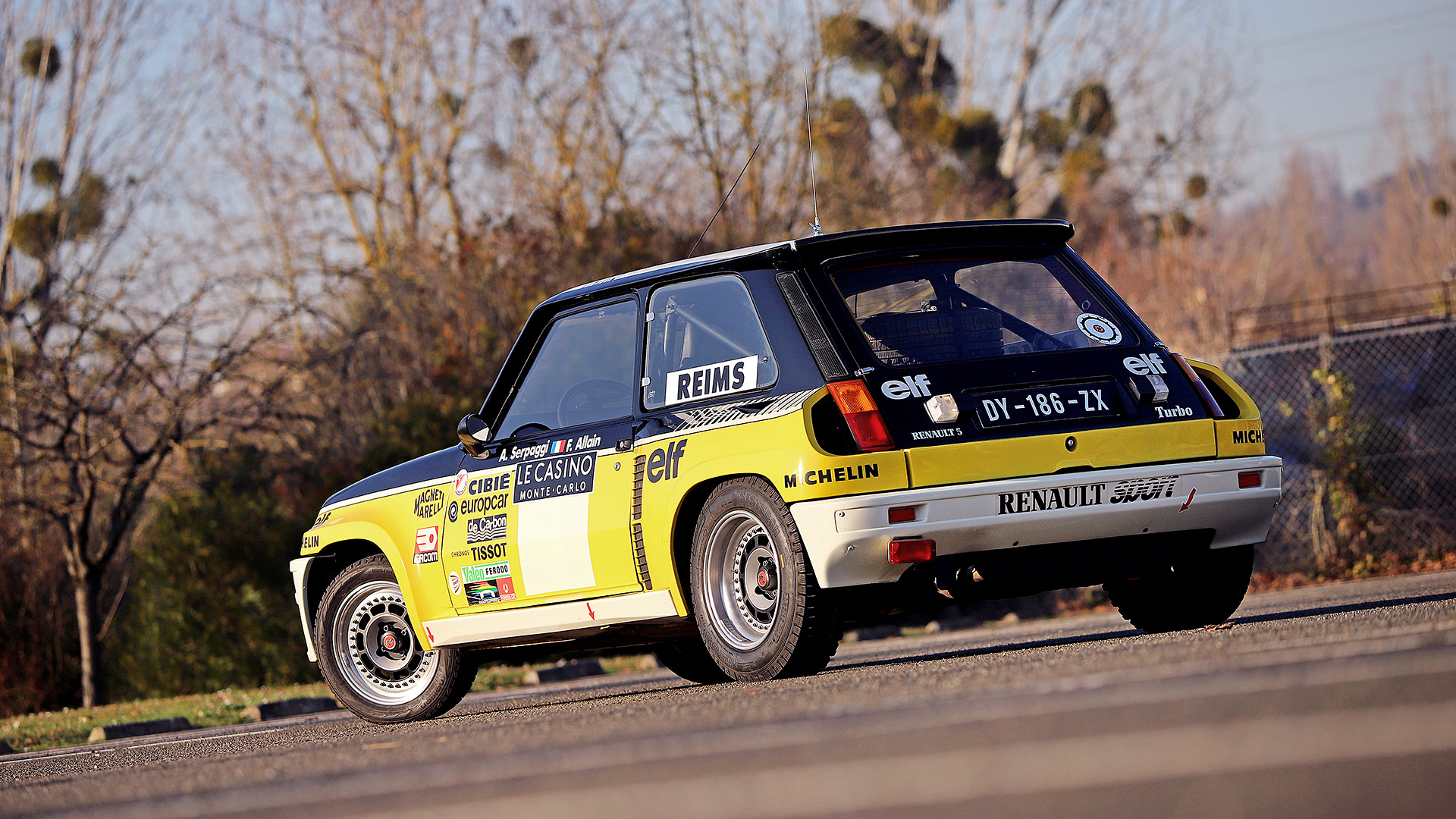 1980 Renault 5 Turbo 2