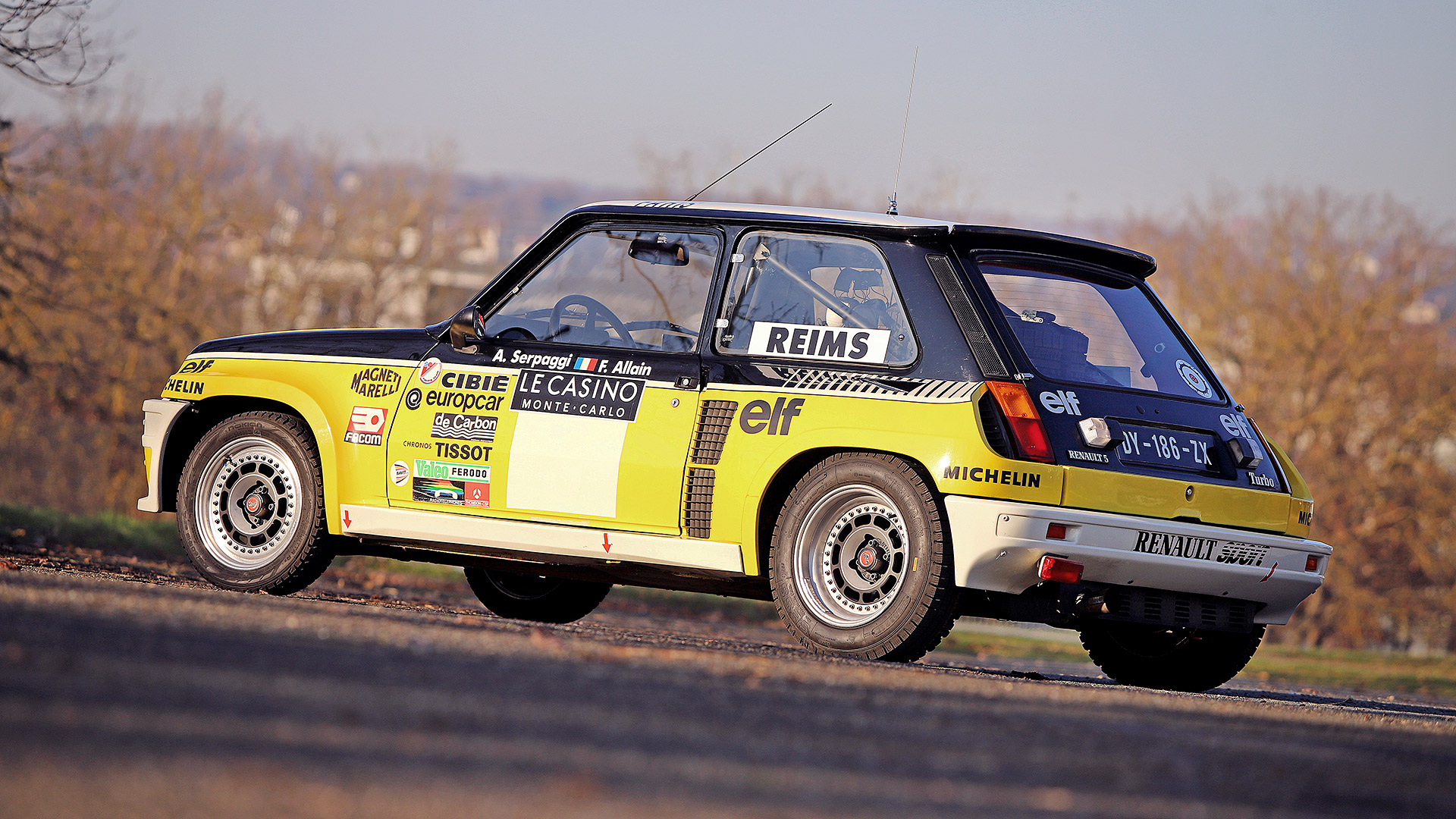 1980 Renault 5 Turbo 3