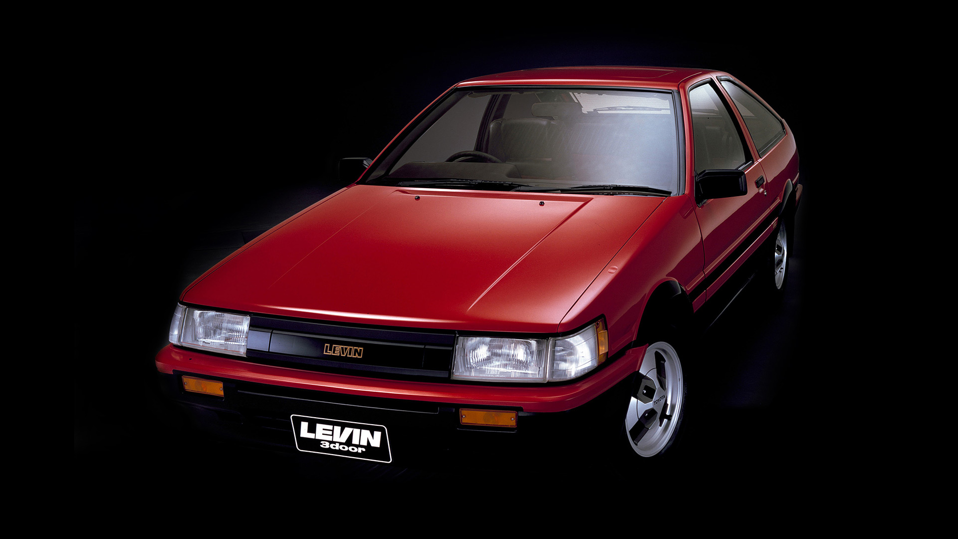 1983 Toyota Corolla Levin 3