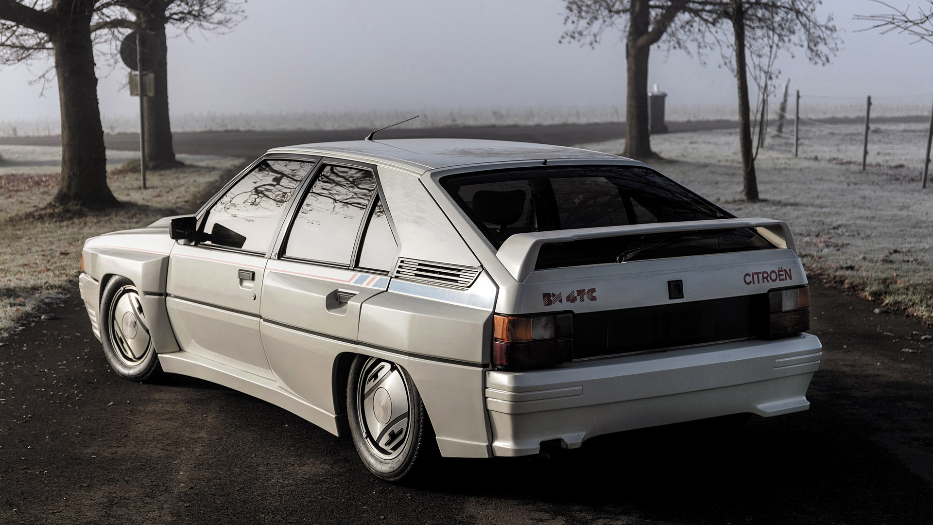 1985 Citroen BX 4TC 2