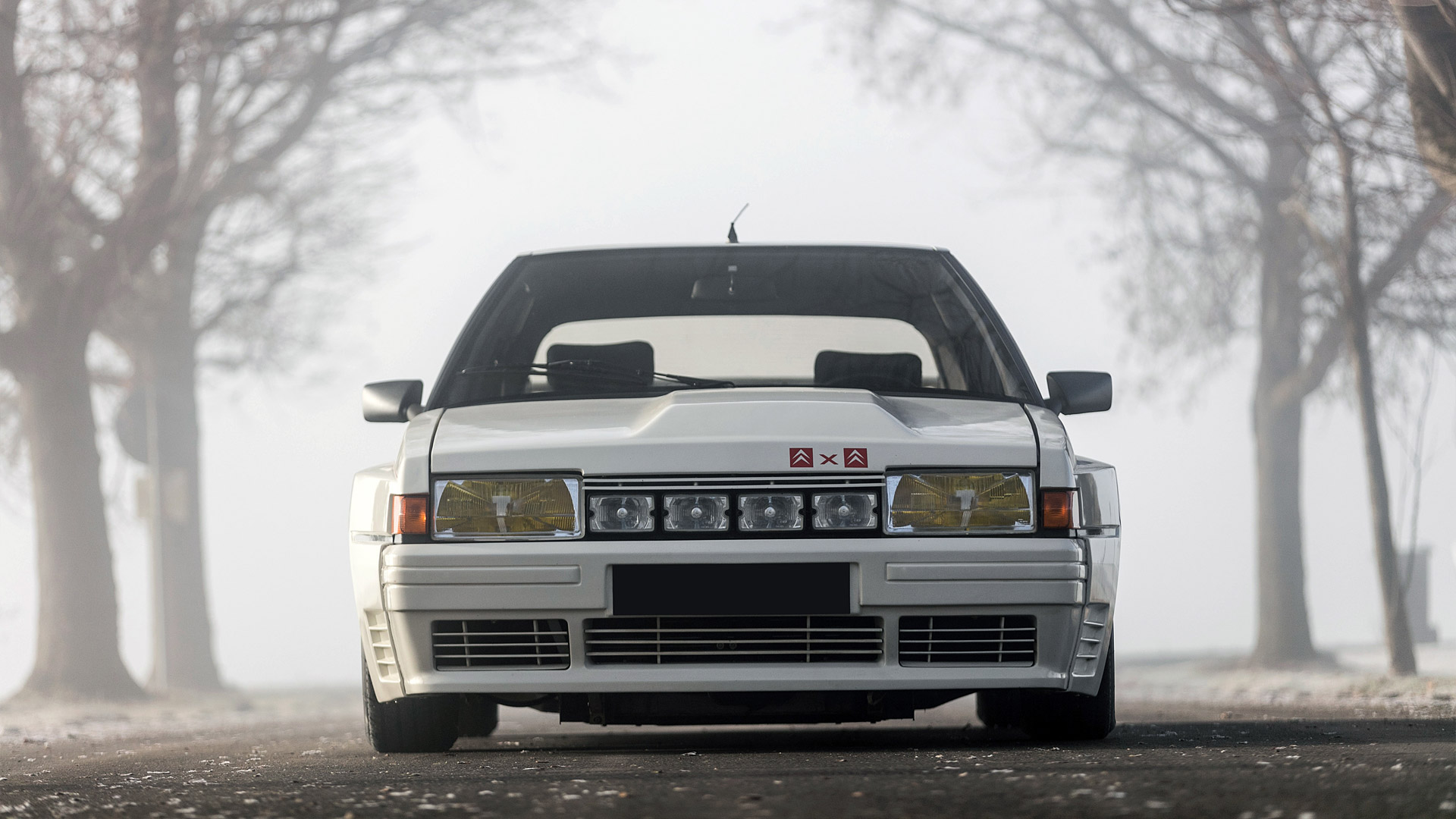 1985 Citroen BX 4TC 3