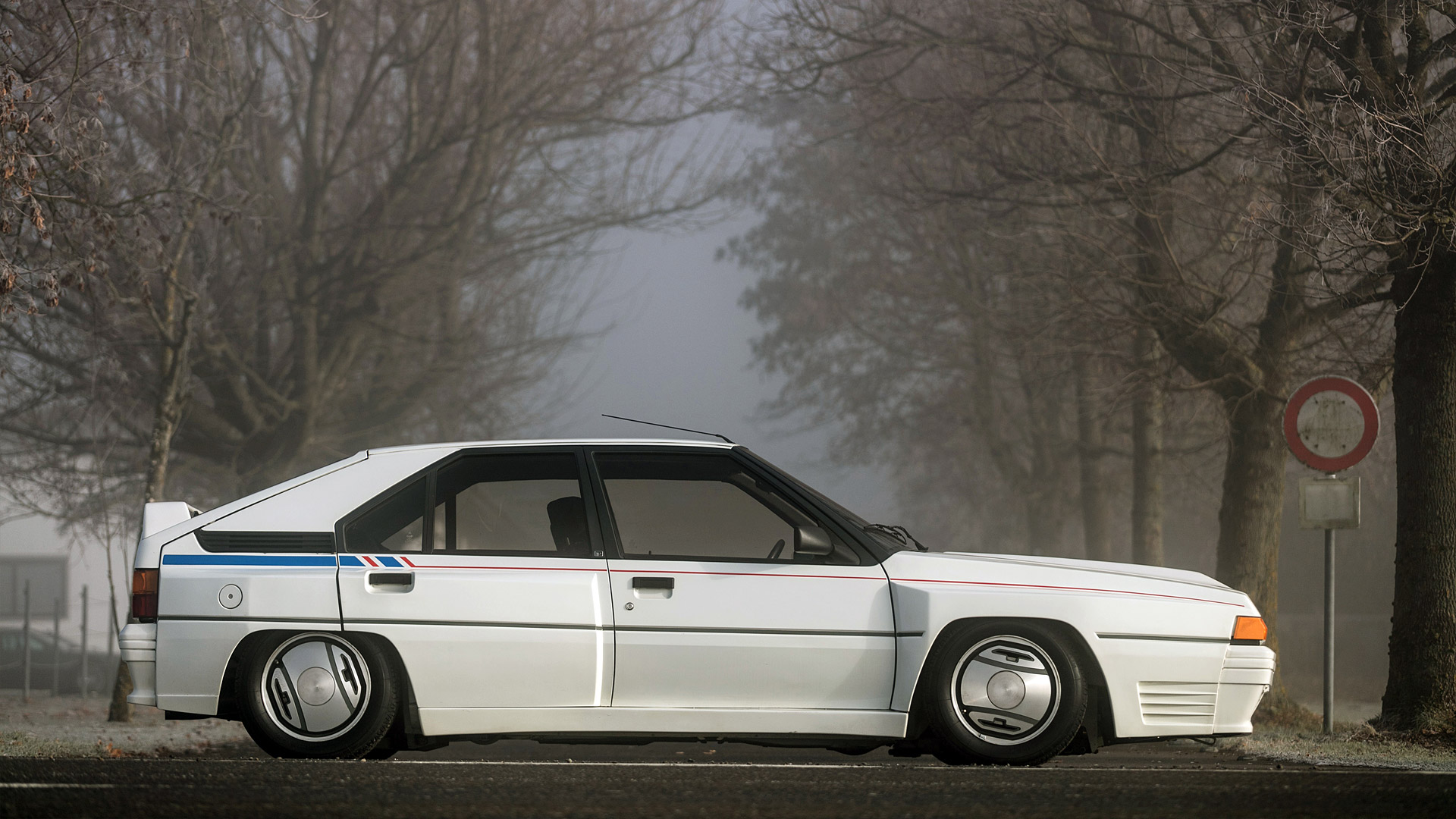1985 Citroen BX 4TC 4