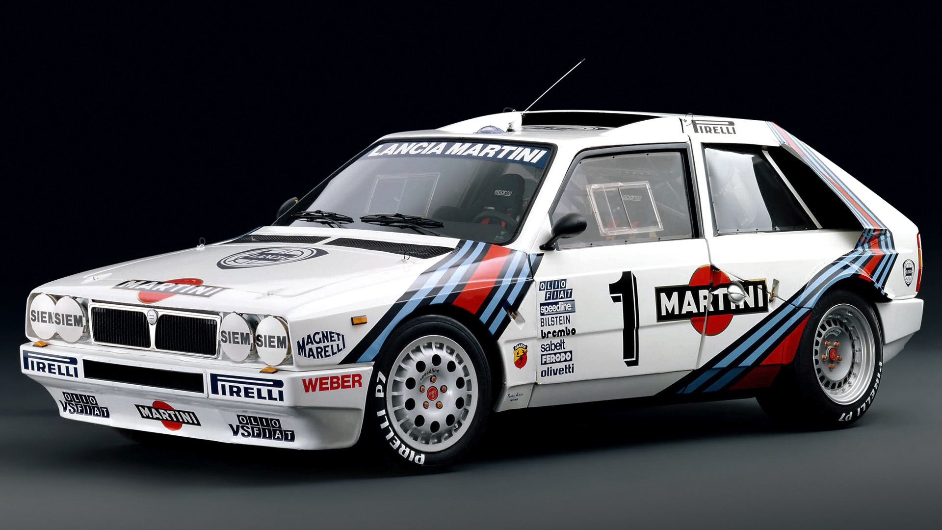 1985 Lancia Delta S4 Group B