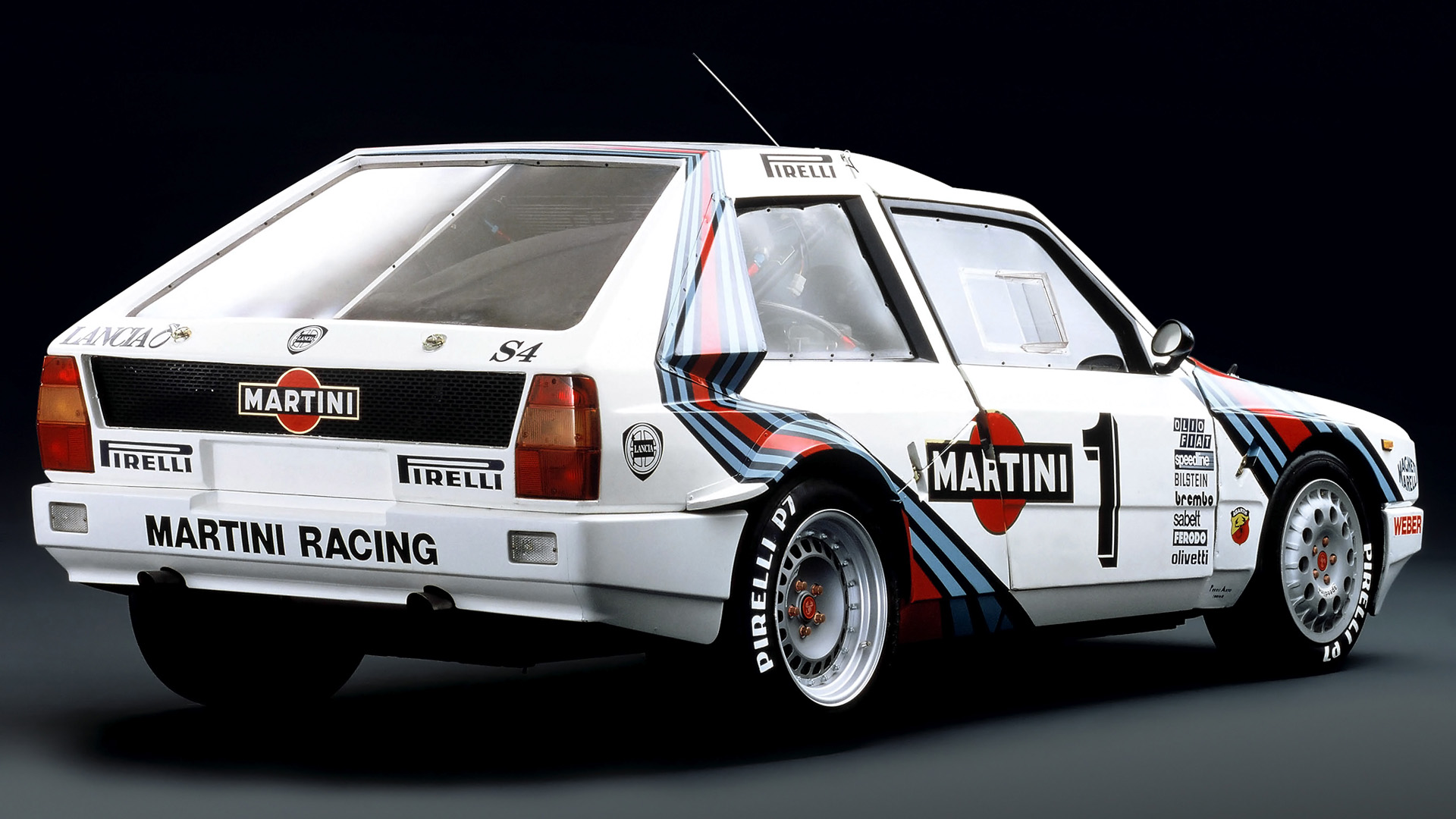 1985 Lancia Delta S4 Group B 2