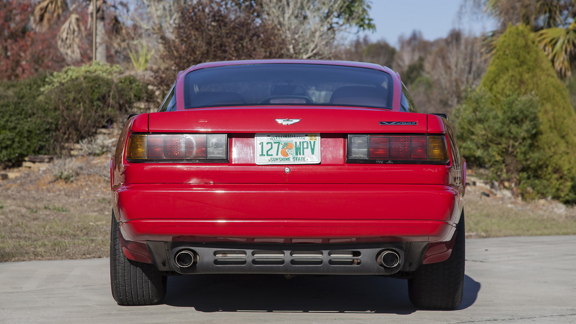 1989 Aston Martin Virage 5