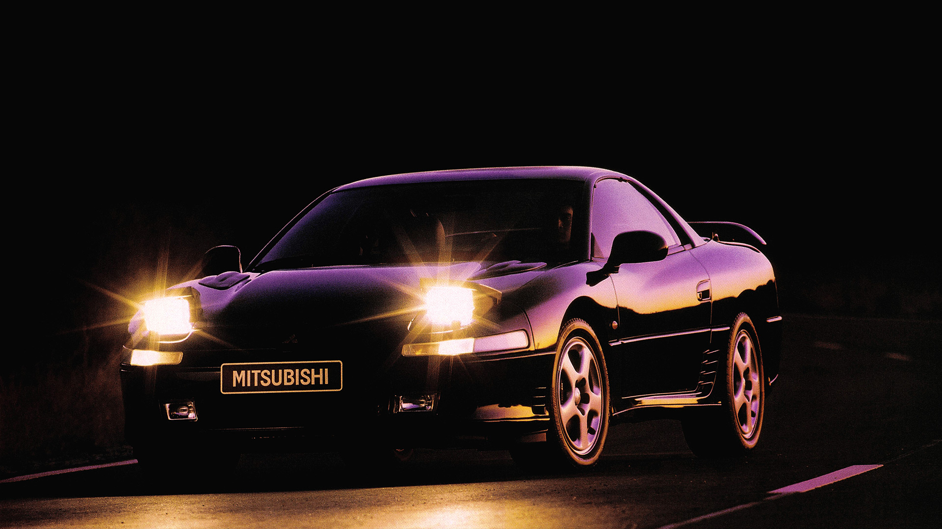 1990 Mitsubishi 3000GT 4