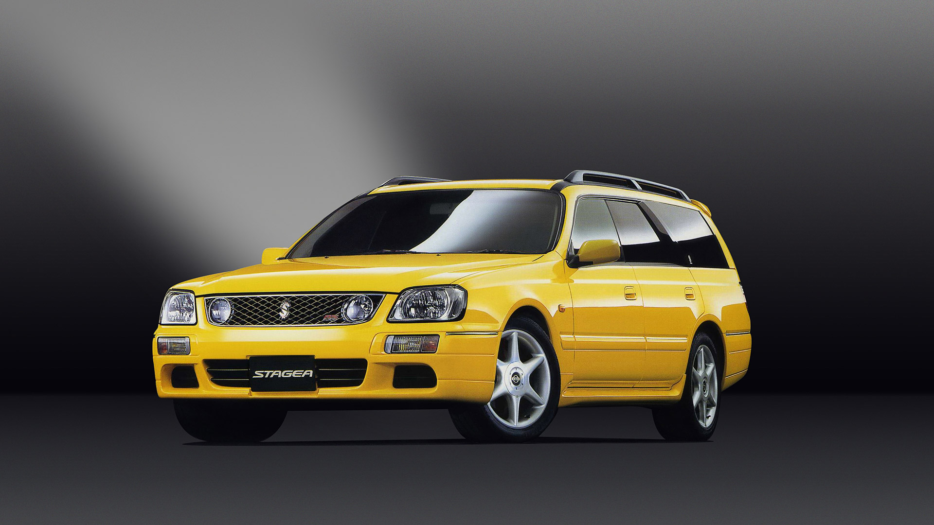 1996 Nissan Stagea