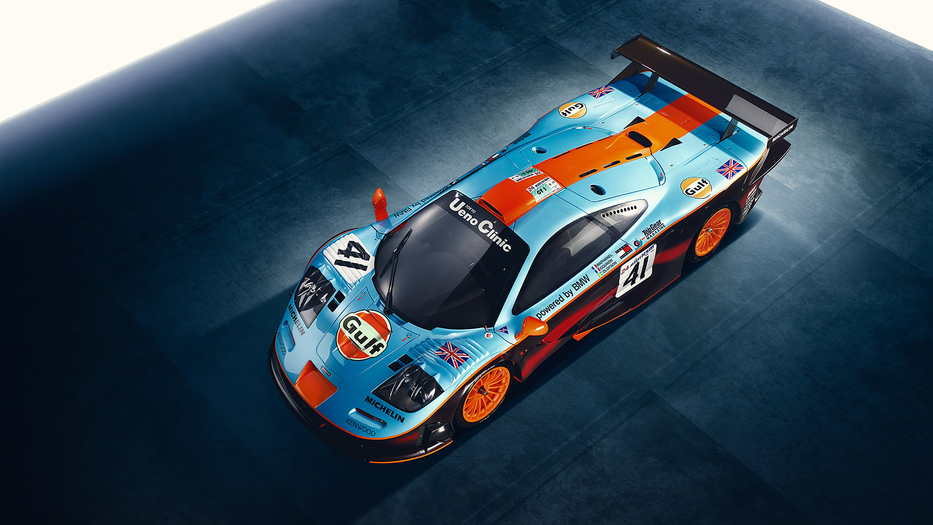 1997 McLaren F1 GTR Longtail 2