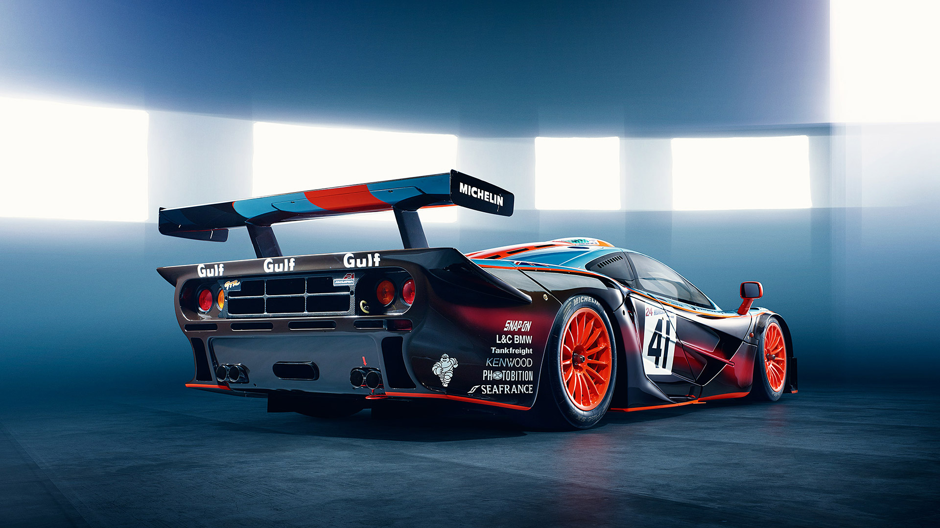 1997 McLaren F1 GTR Longtail 3