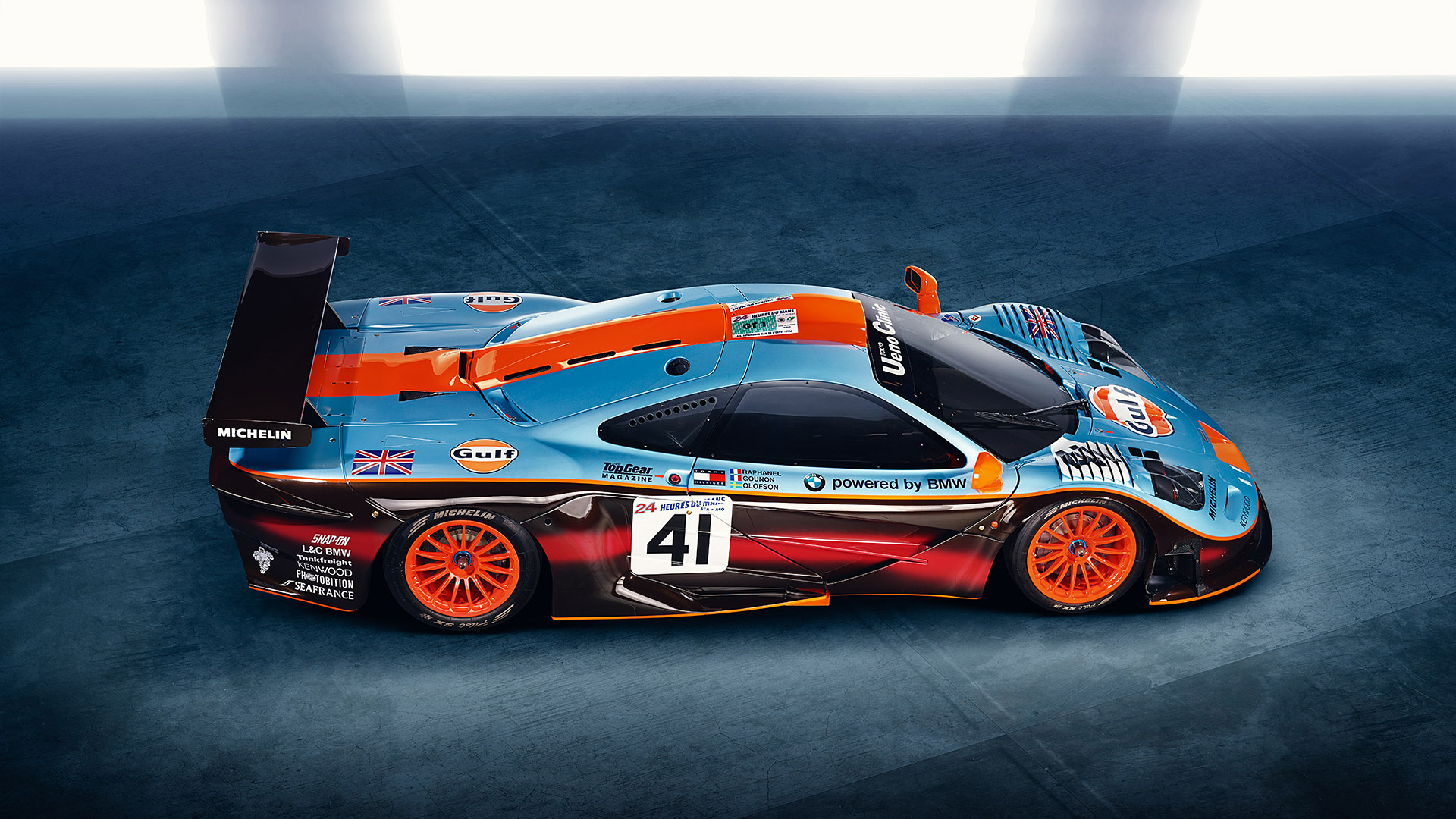 1997 McLaren F1 GTR Longtail 4