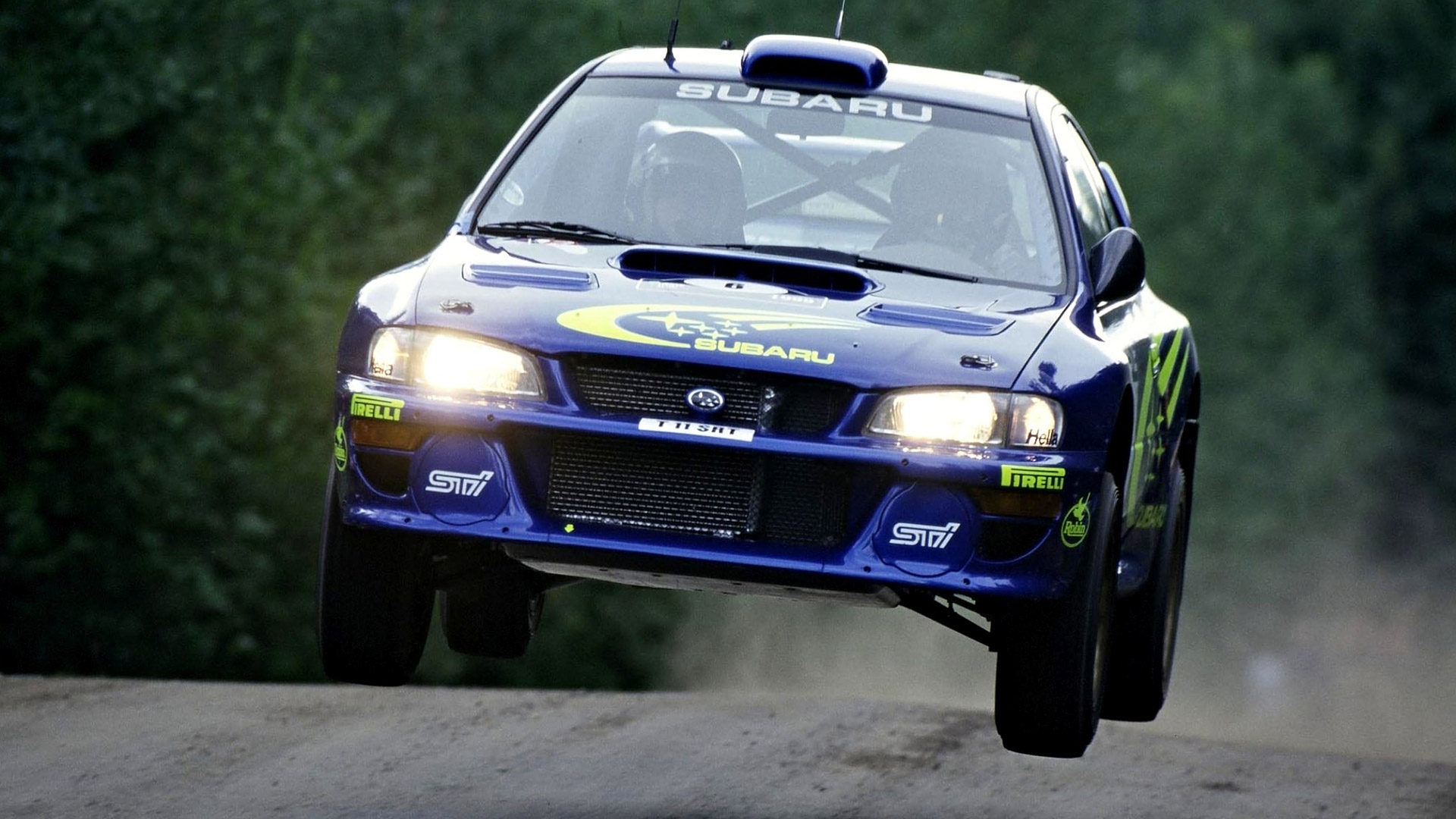 1997 Subaru Impreza WRC 2