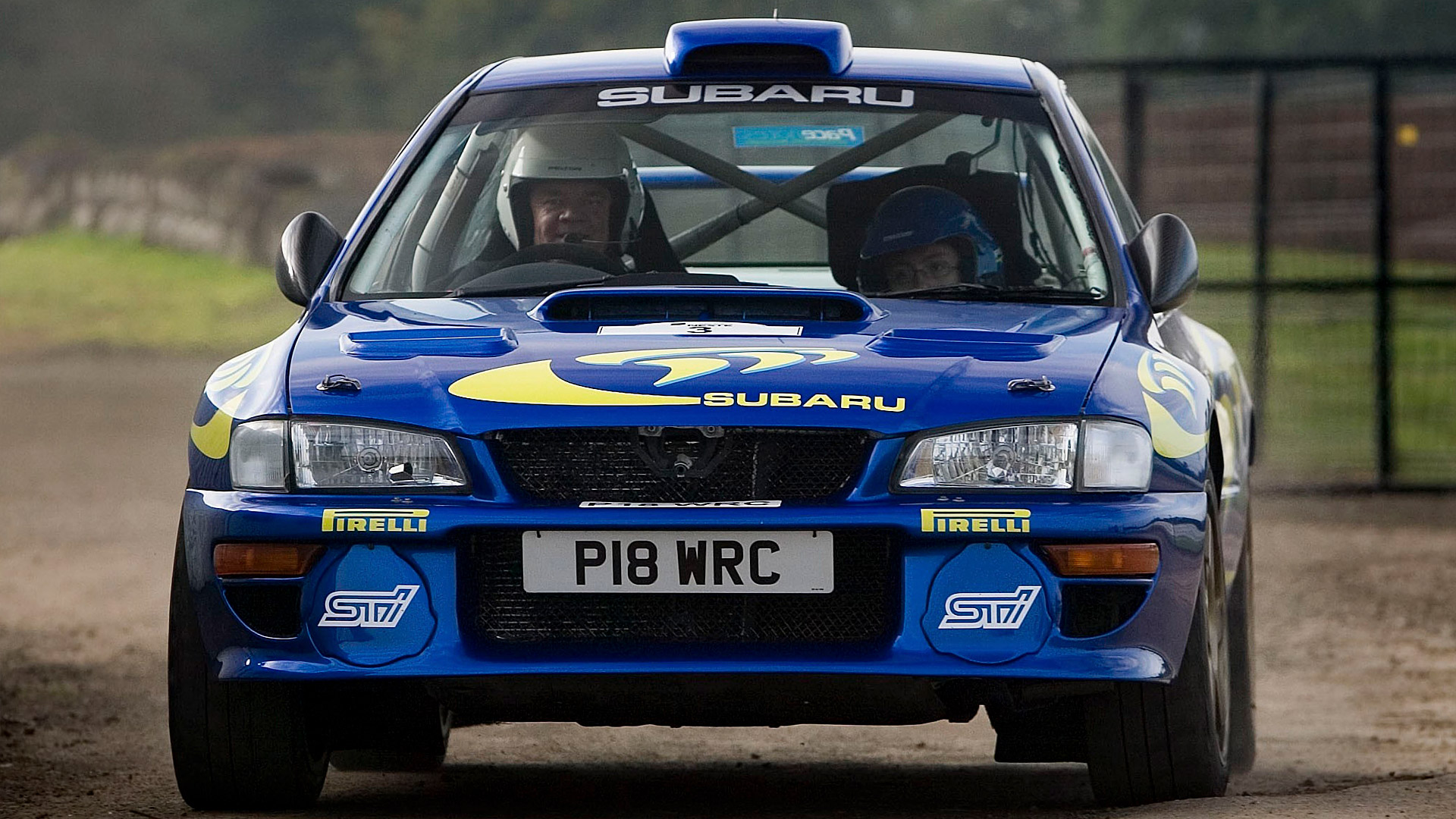 1997 Subaru Impreza WRC 3