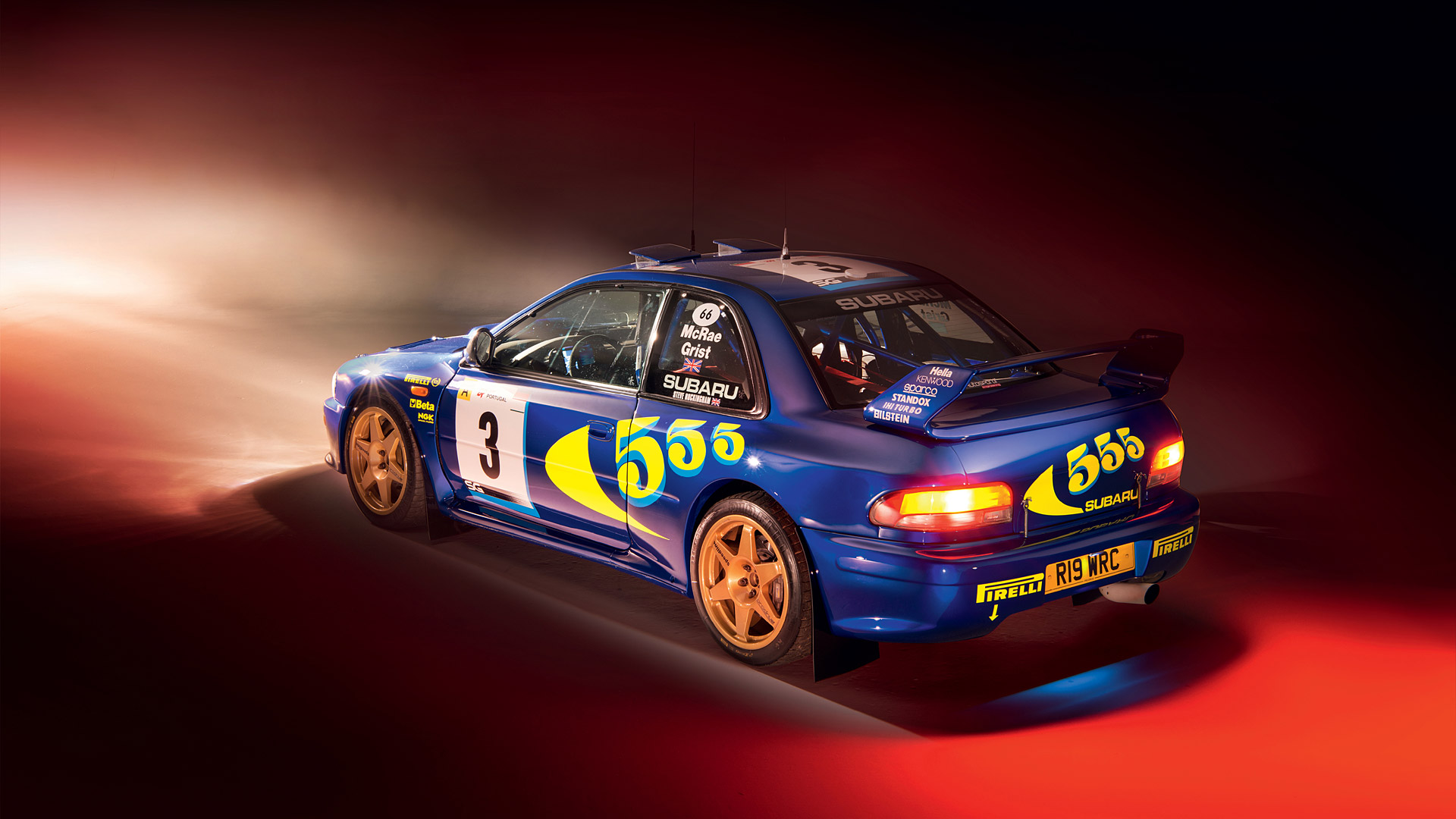 1997 Subaru Impreza WRC 4