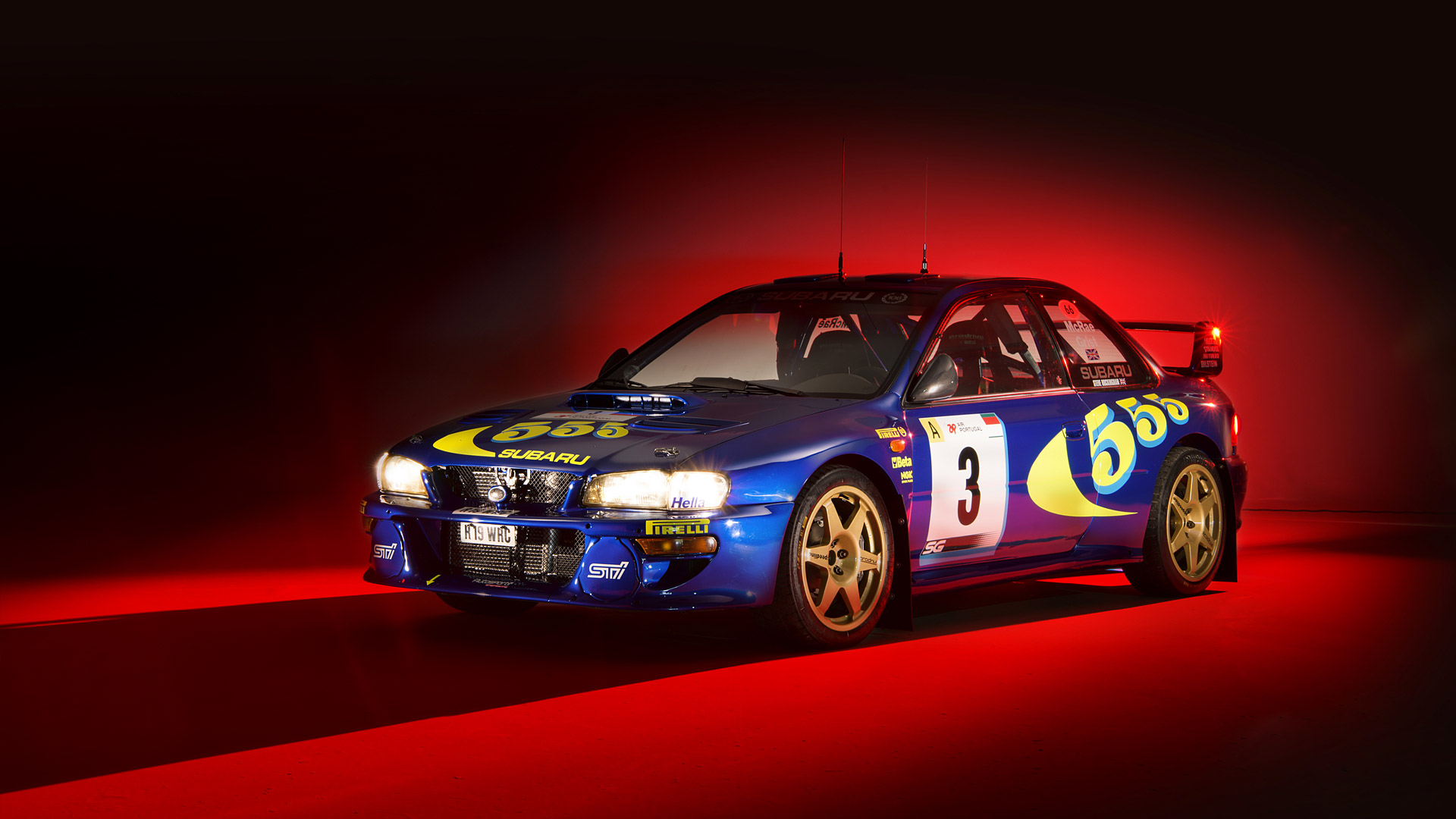 1997 Subaru Impreza WRC 5