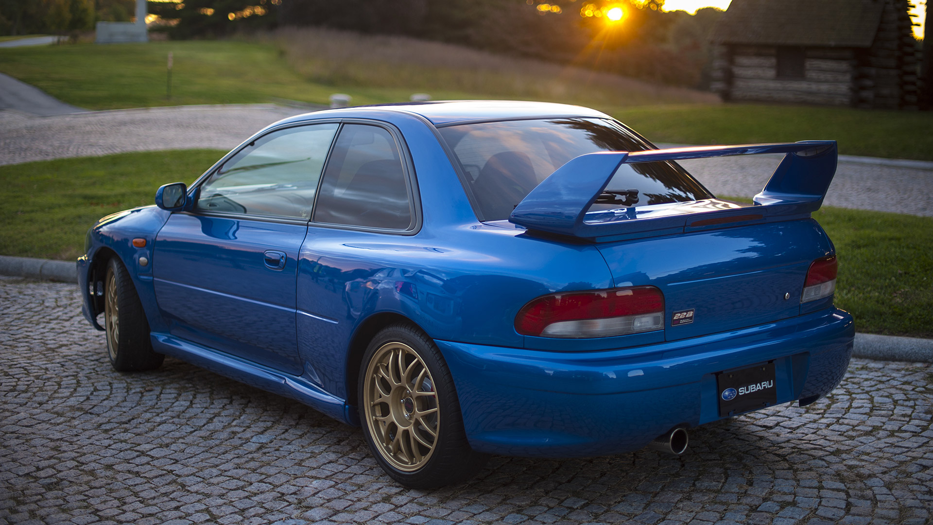 1998 Subaru Impreza 22B STI 2