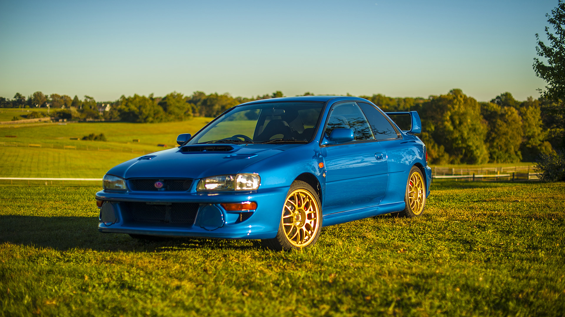 1998 Subaru Impreza 22B STI 3