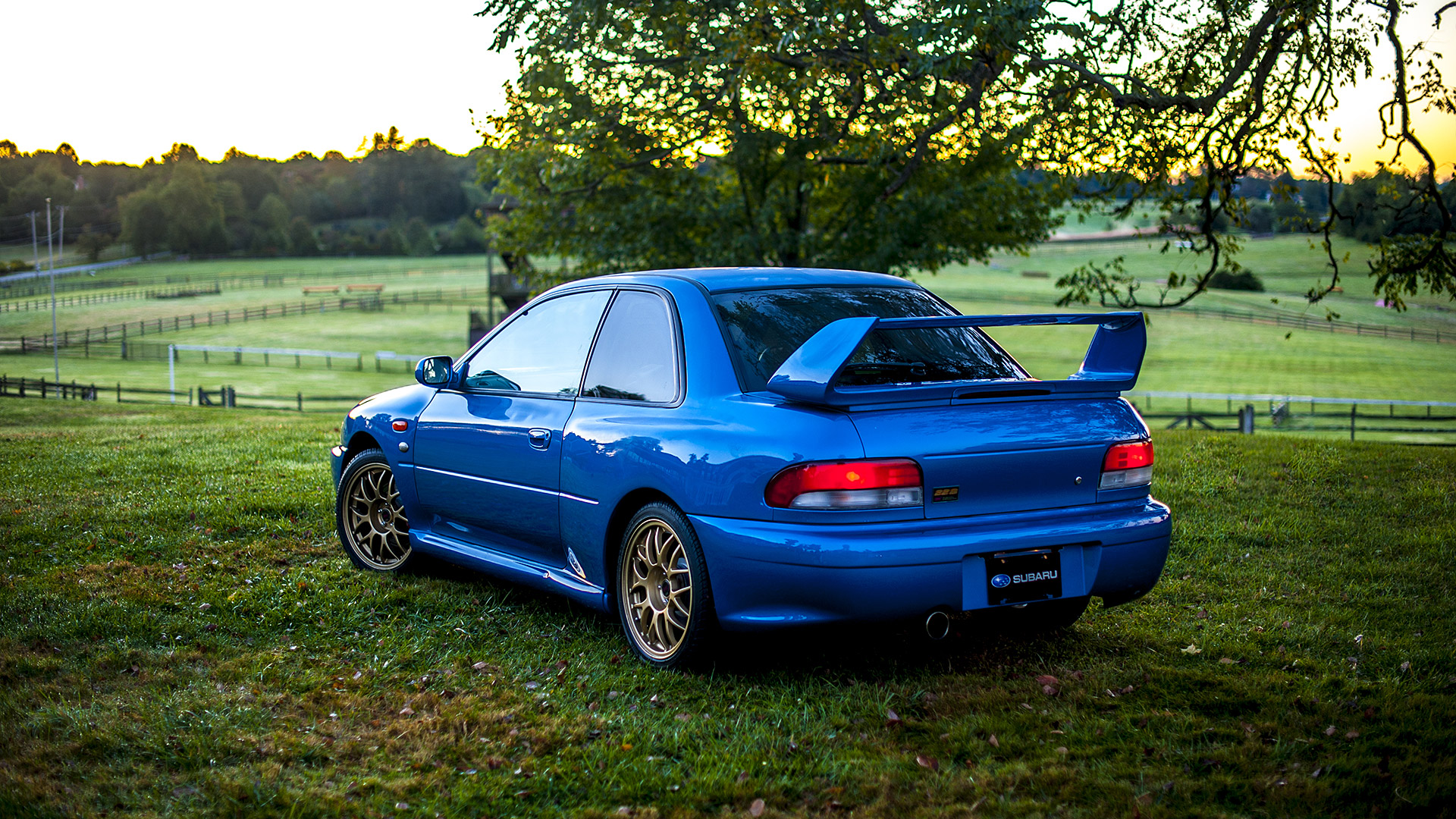 1998 Subaru Impreza 22B STI 4