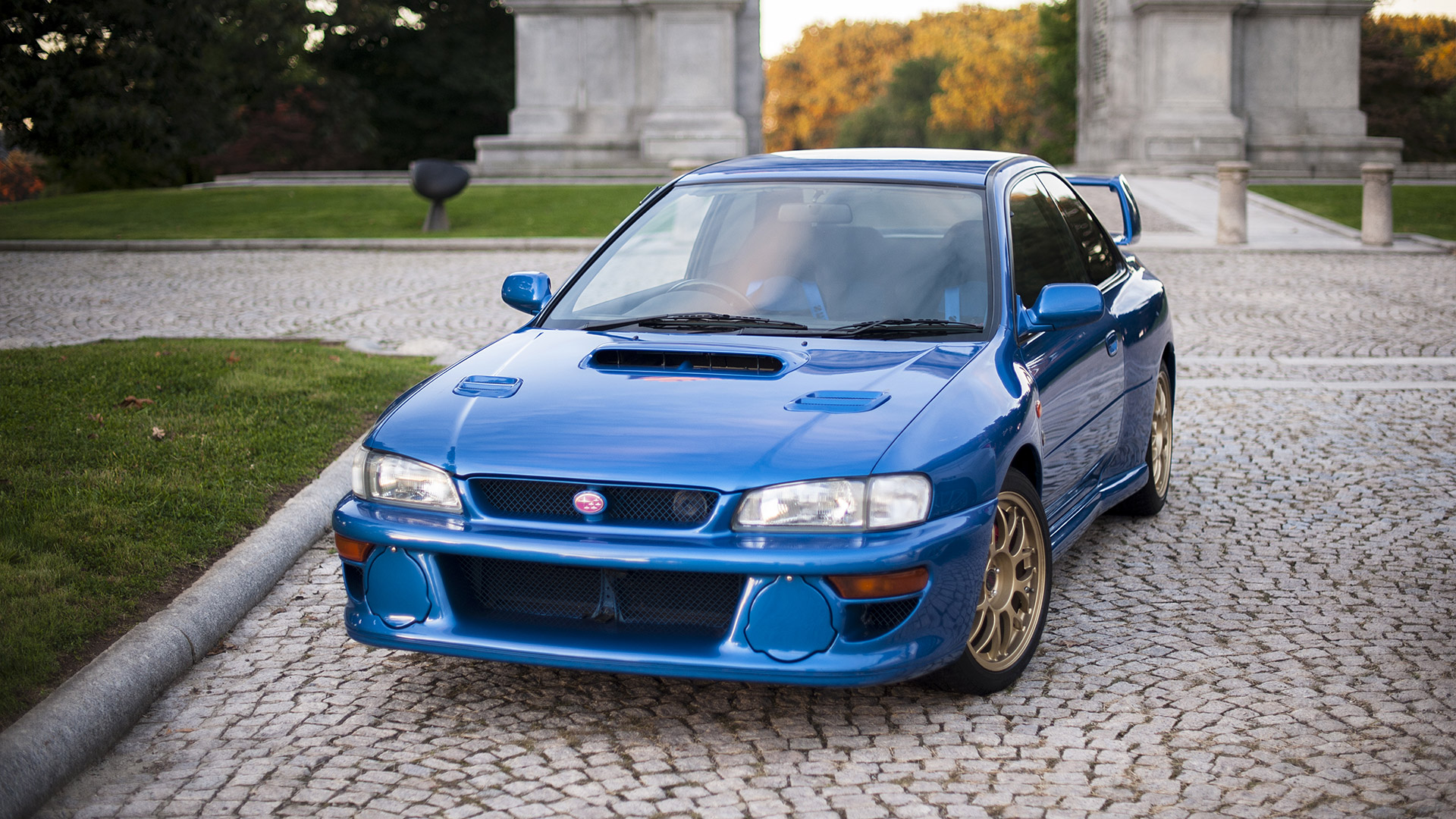 1998 Subaru Impreza 22B STI 5
