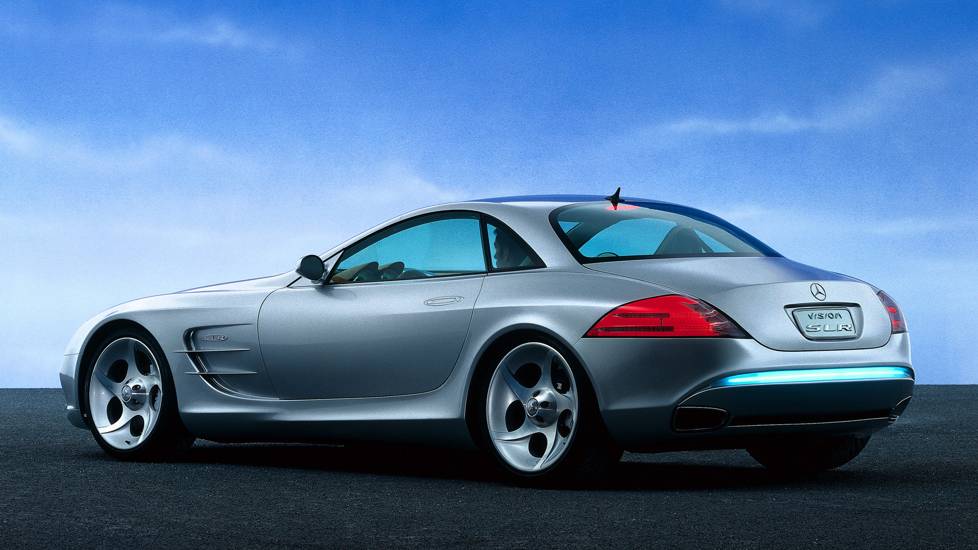 1999 Mercedes-Benz Vision SLR Concept 2
