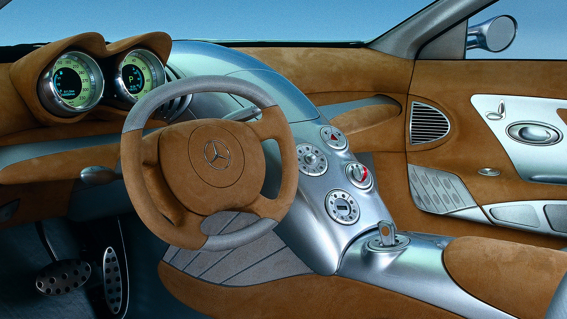 1999 Mercedes-Benz Vision SLR Concept 3